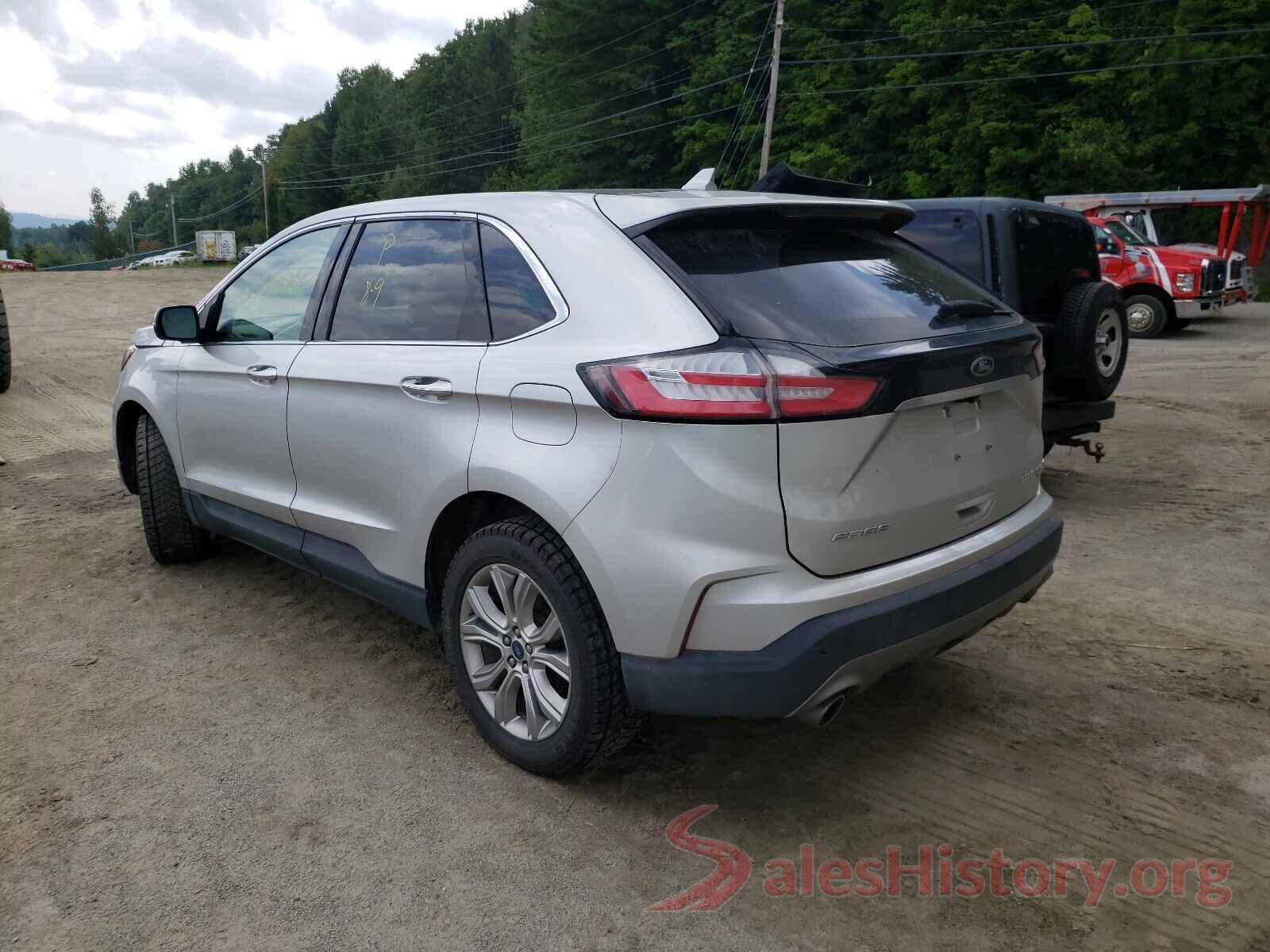 2FMPK4K90KBB26092 2019 FORD EDGE