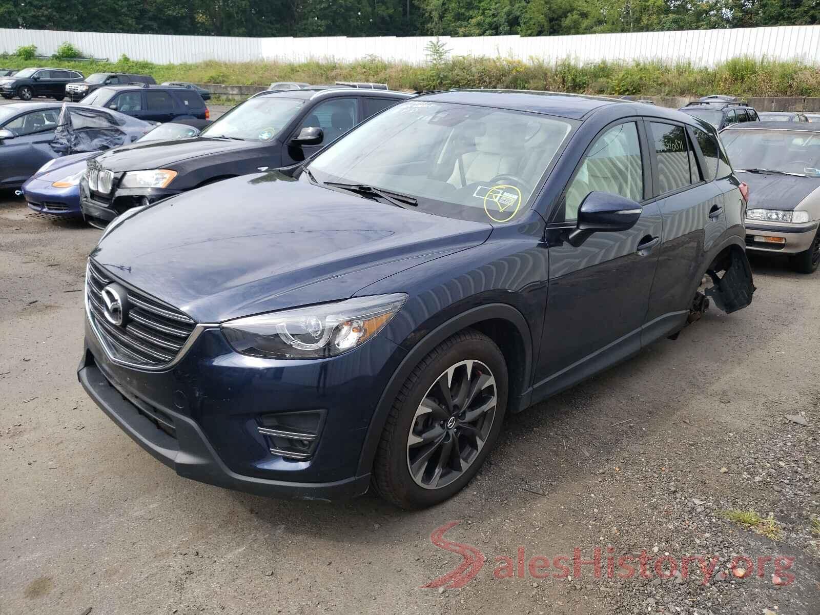 JM3KE4DY0G0628188 2016 MAZDA CX-5