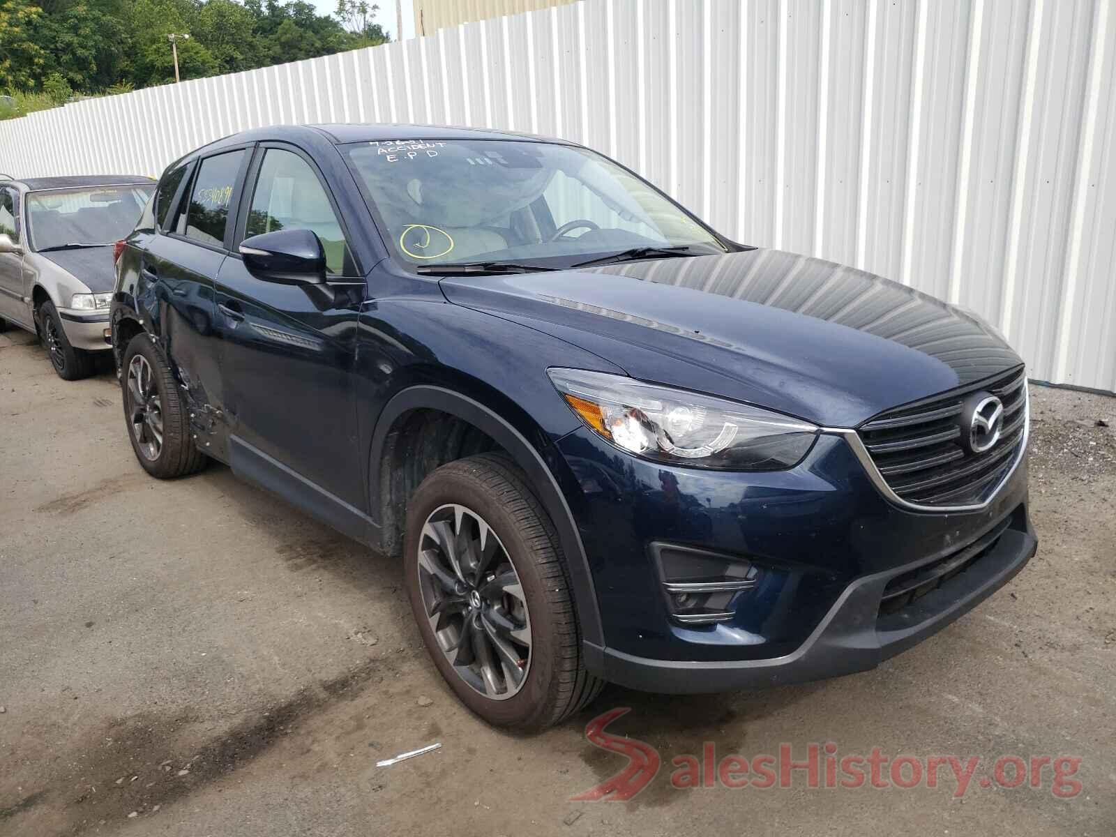 JM3KE4DY0G0628188 2016 MAZDA CX-5