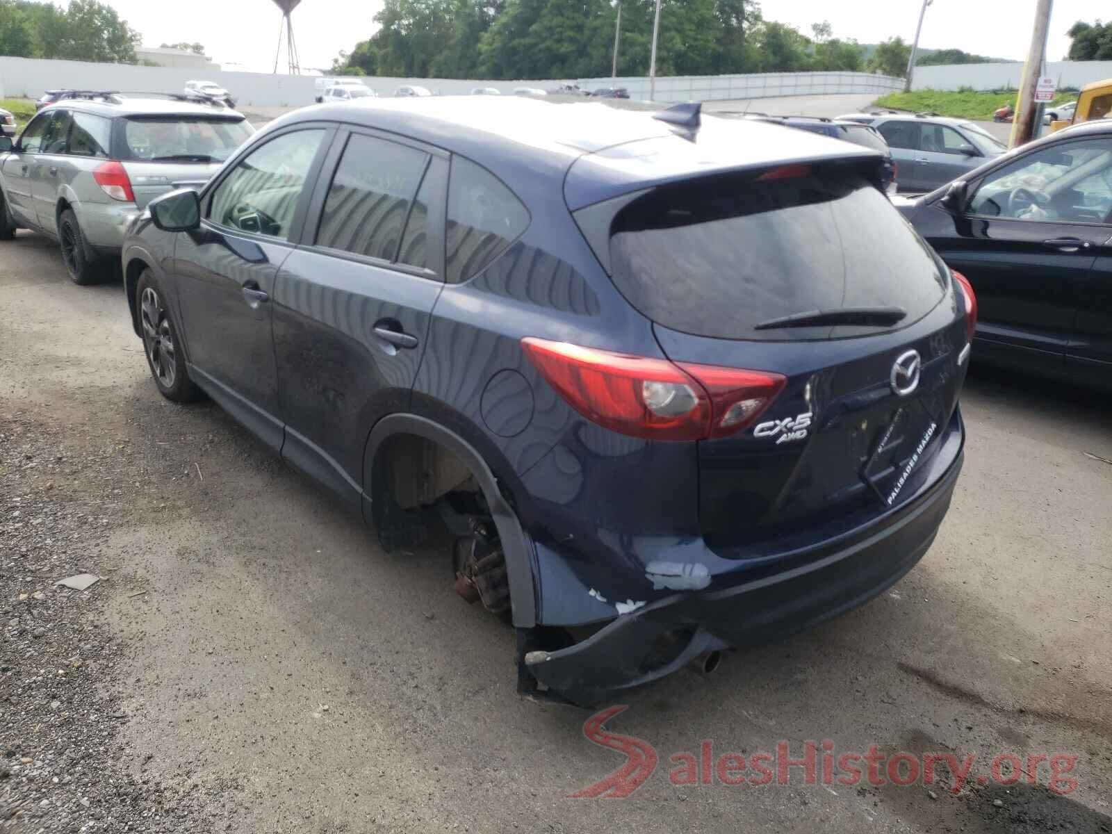 JM3KE4DY0G0628188 2016 MAZDA CX-5