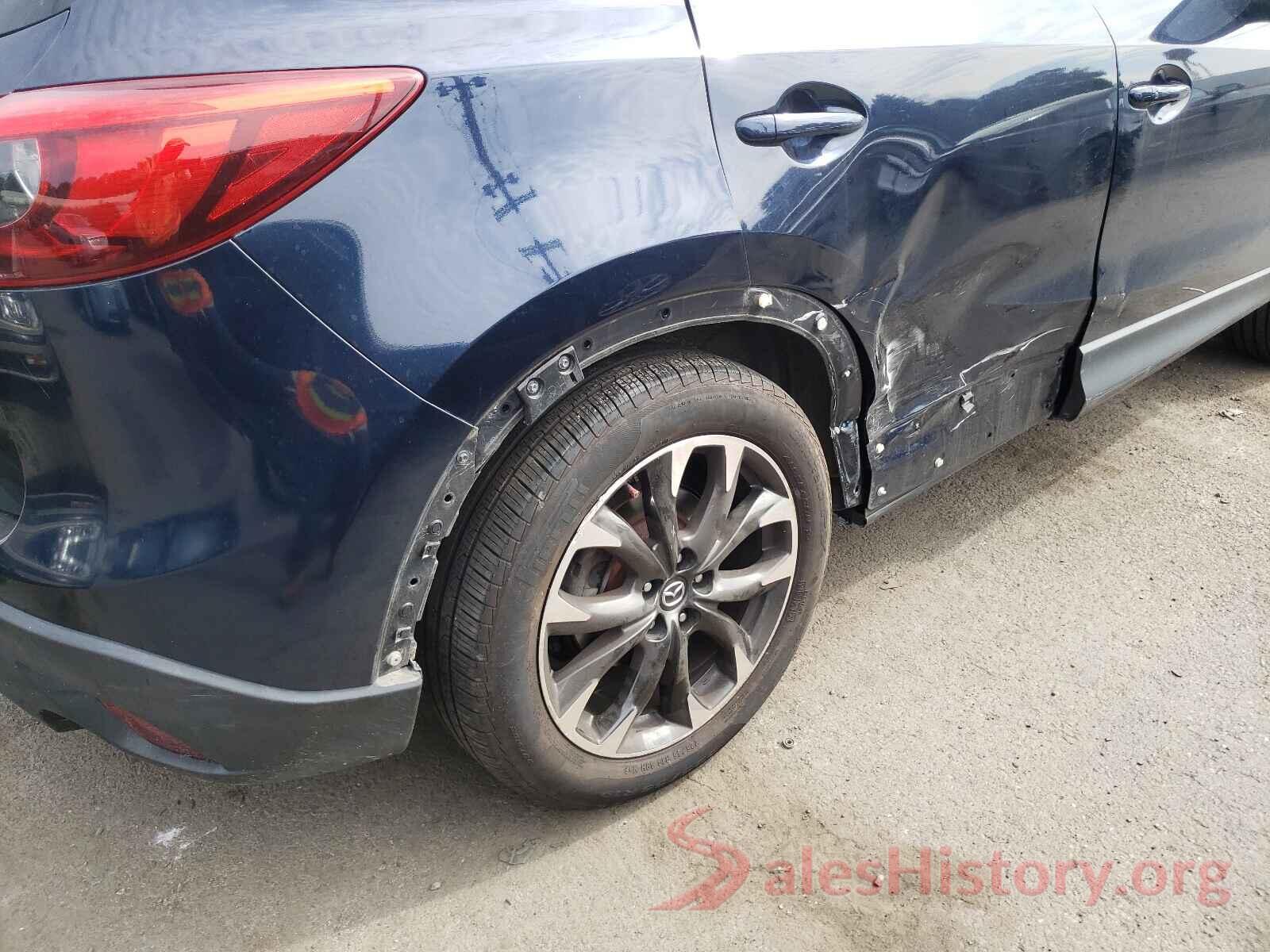 JM3KE4DY0G0628188 2016 MAZDA CX-5