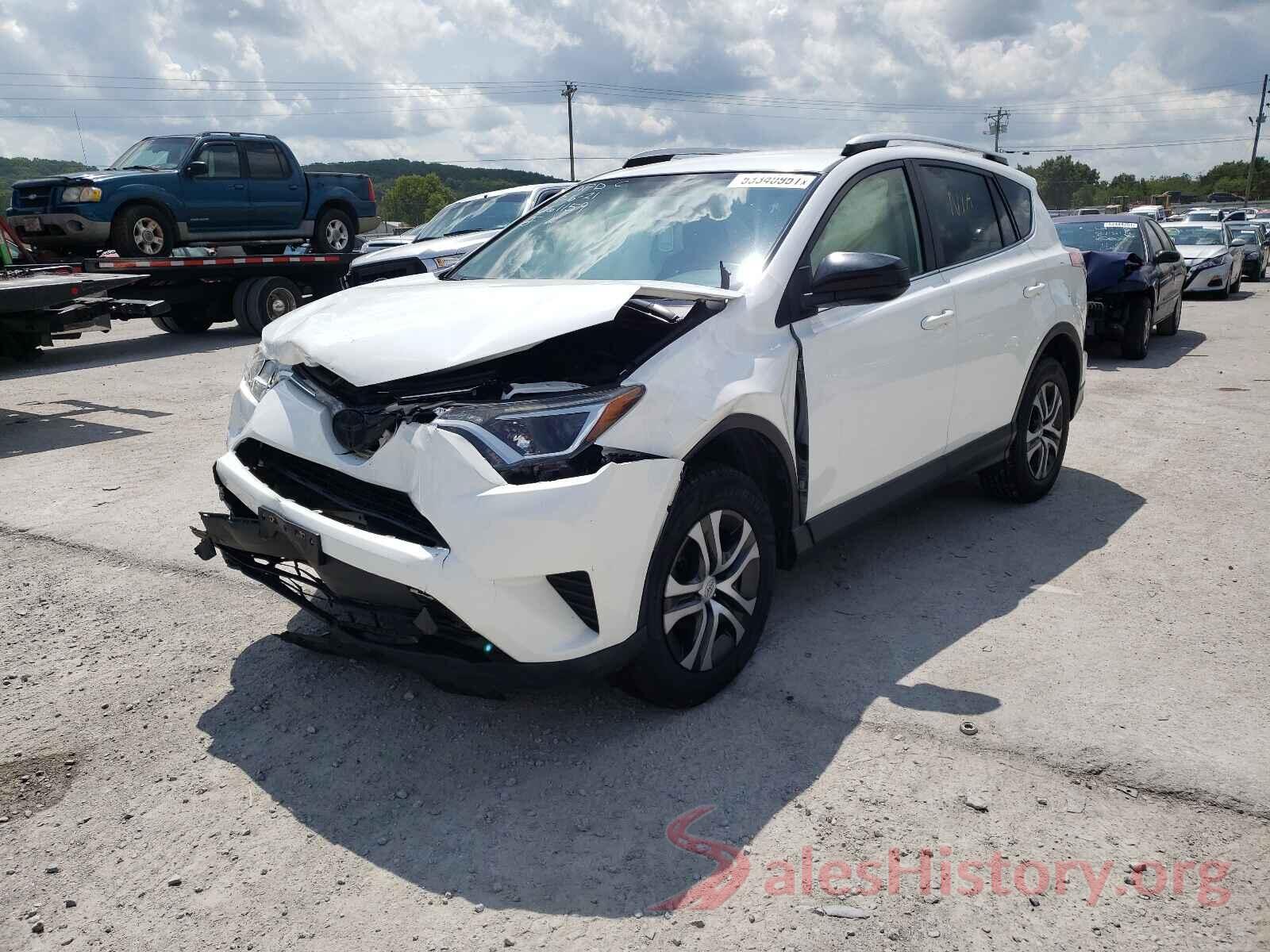 JTMZFREV6GJ061159 2016 TOYOTA RAV4