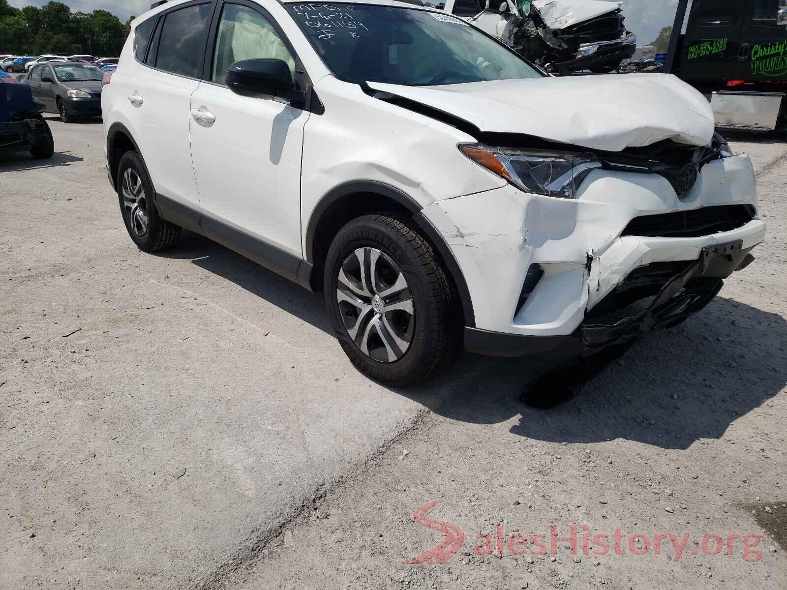 JTMZFREV6GJ061159 2016 TOYOTA RAV4