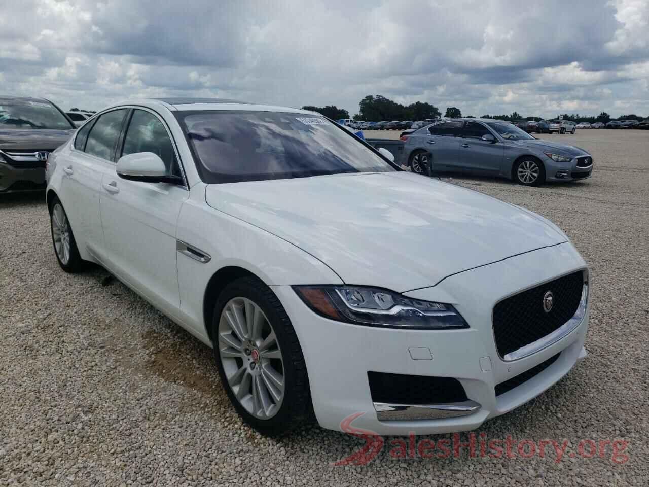 SAJBD4FXXLCY84218 2020 JAGUAR XF