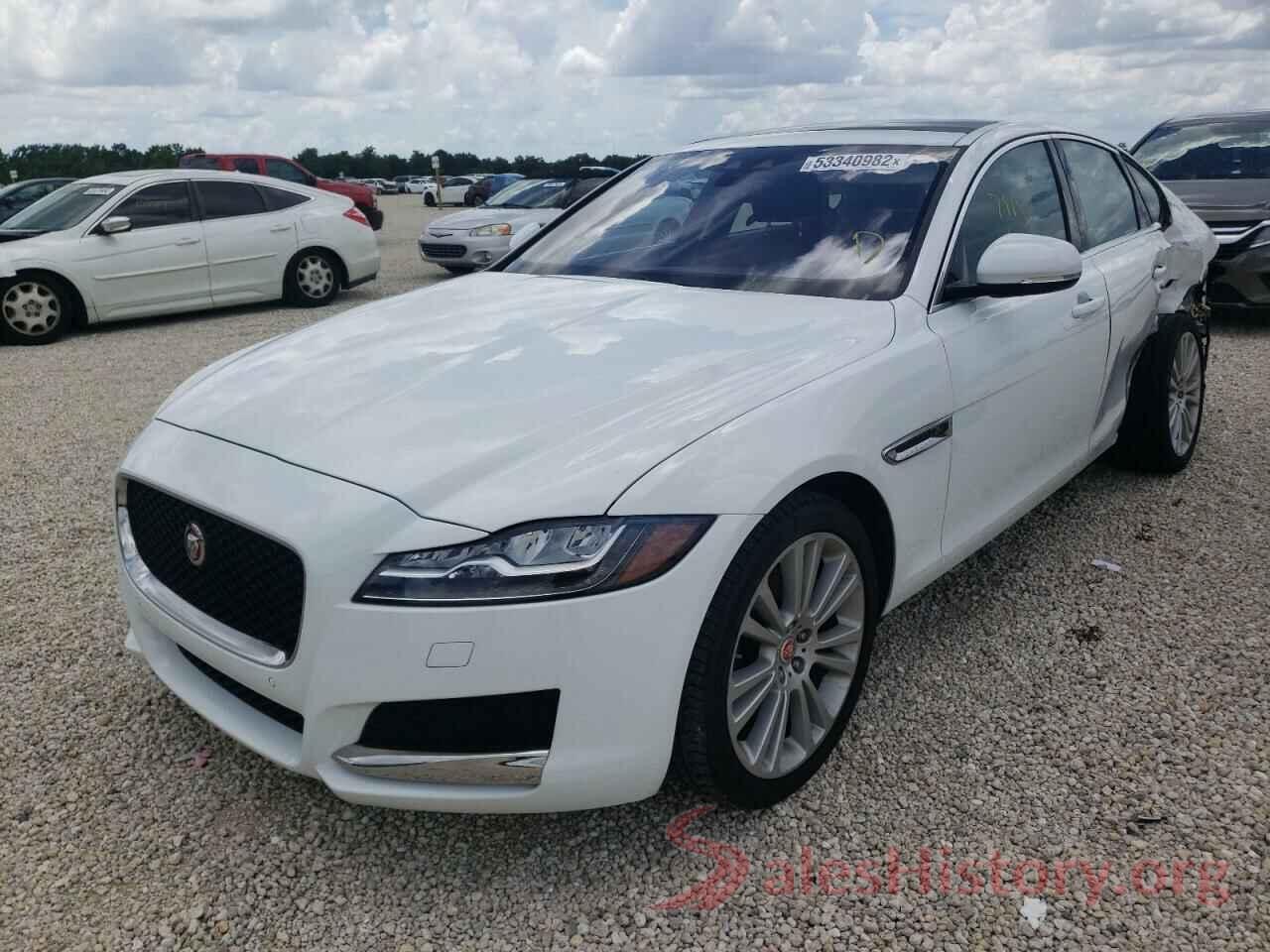 SAJBD4FXXLCY84218 2020 JAGUAR XF