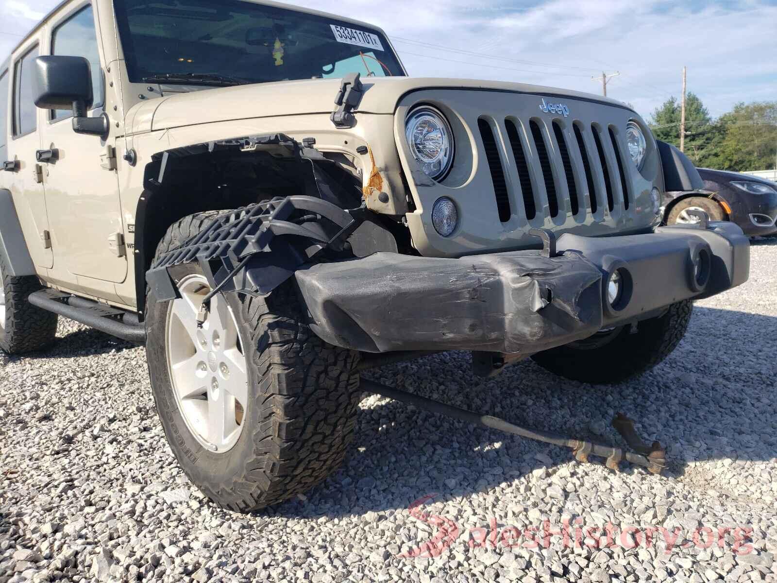 1C4BJWDG0HL722854 2017 JEEP WRANGLER