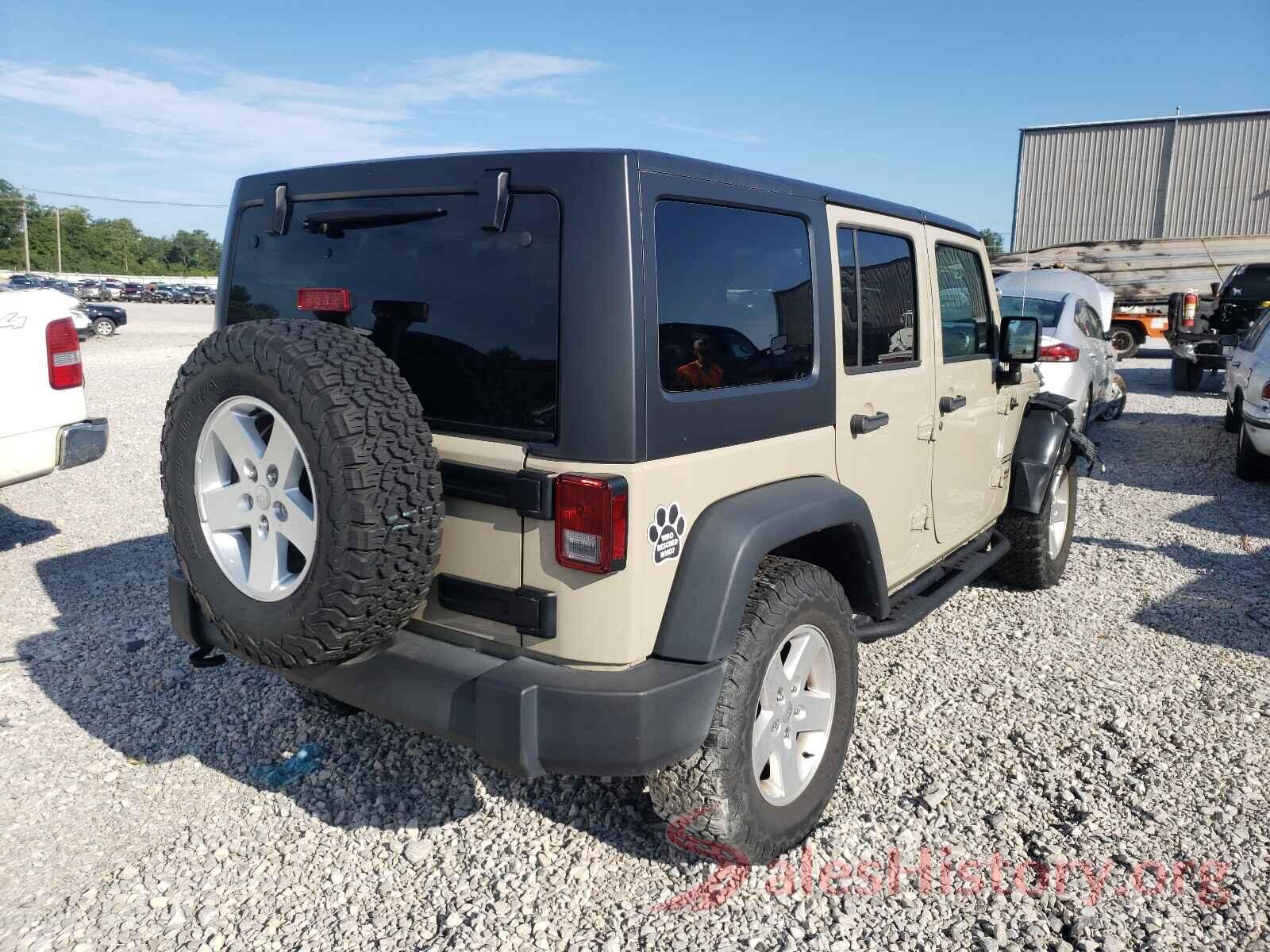 1C4BJWDG0HL722854 2017 JEEP WRANGLER