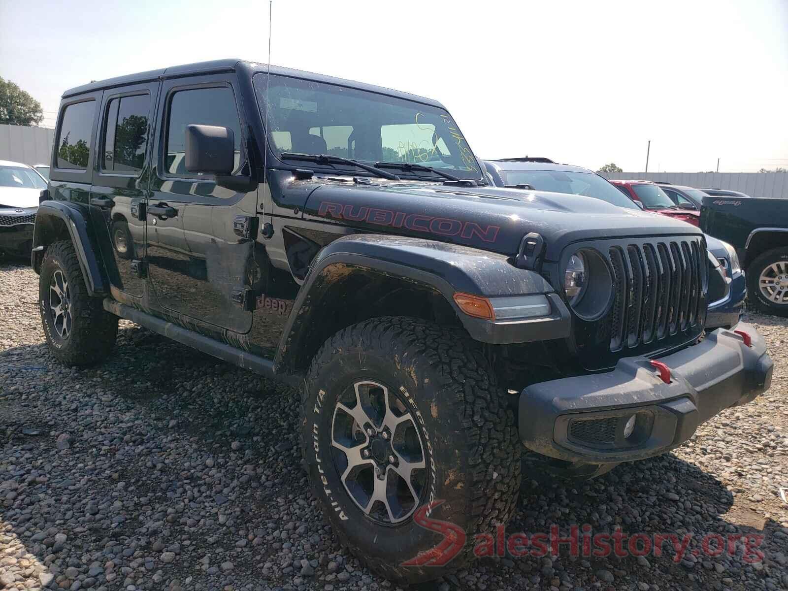 1C4HJXFN6MW696426 2021 JEEP WRANGLER