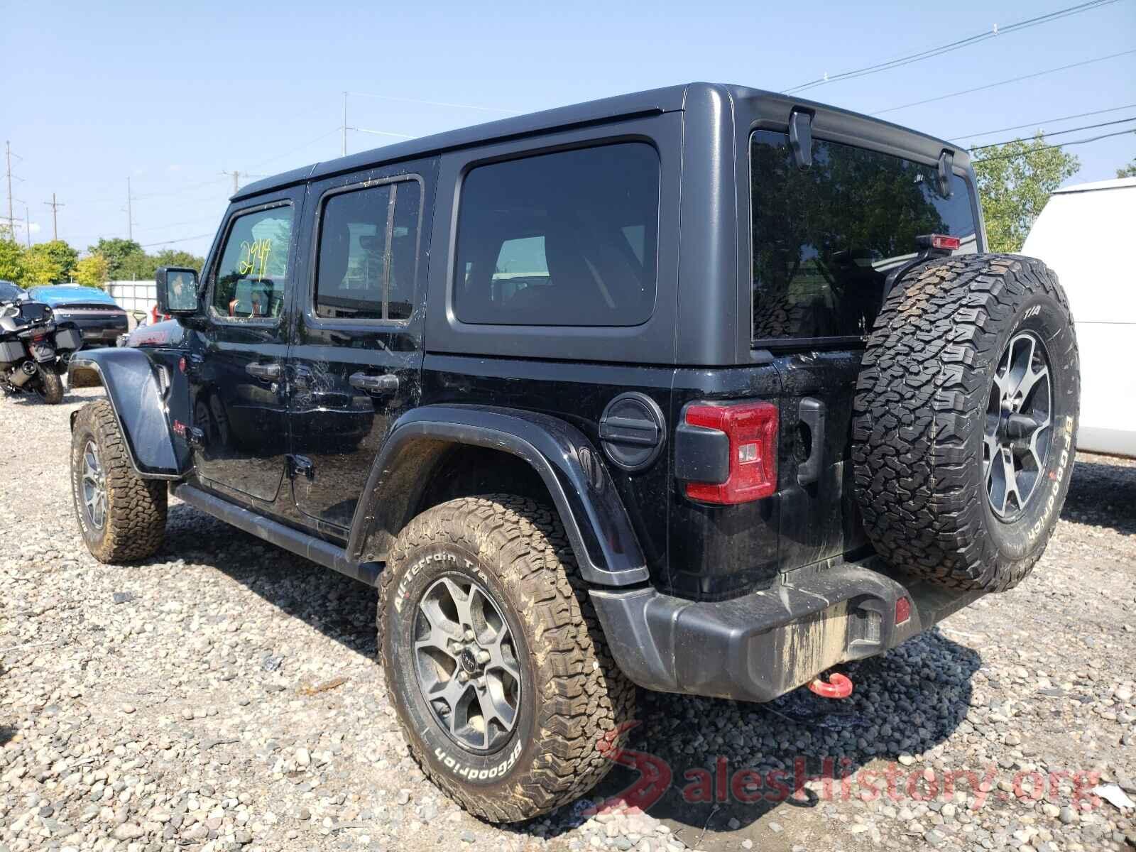 1C4HJXFN6MW696426 2021 JEEP WRANGLER