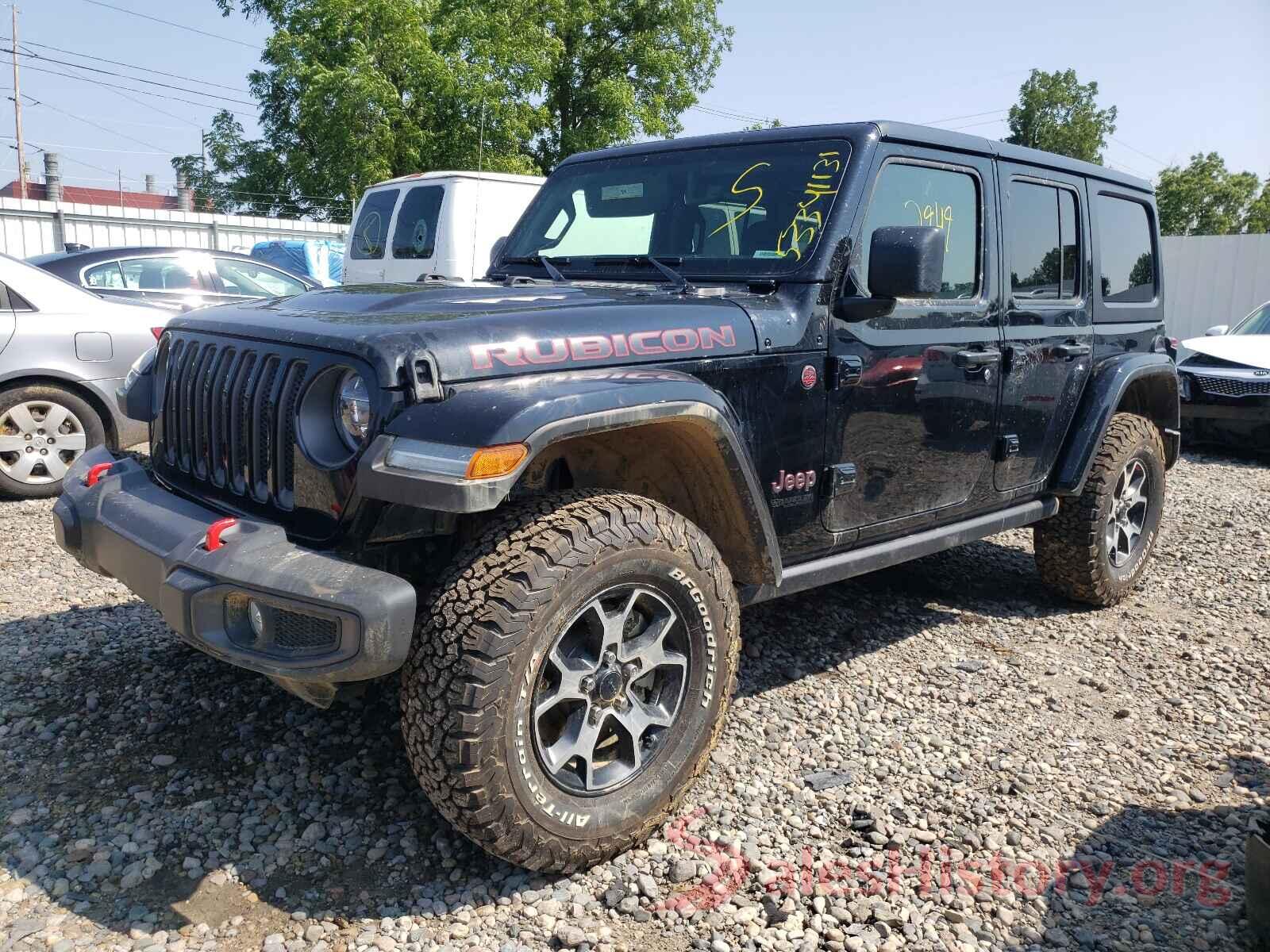 1C4HJXFN6MW696426 2021 JEEP WRANGLER