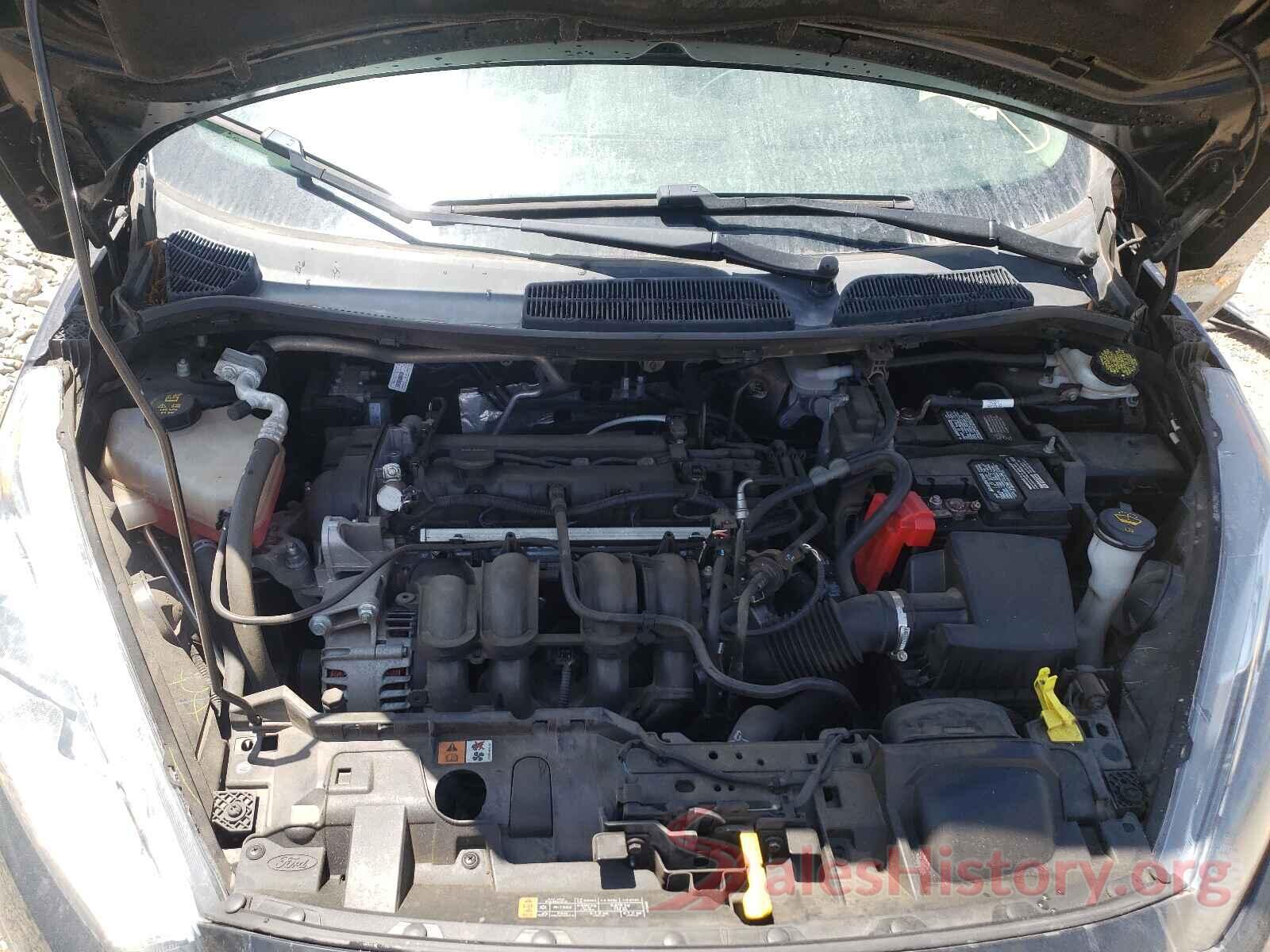 3FADP4EJ7KM112905 2019 FORD FIESTA