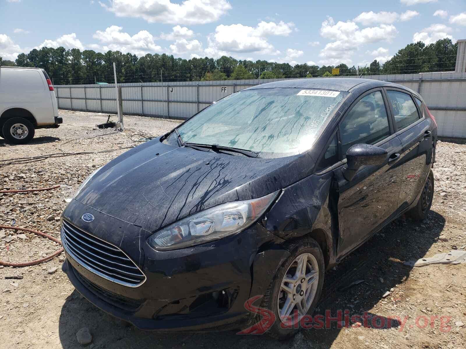 3FADP4EJ7KM112905 2019 FORD FIESTA