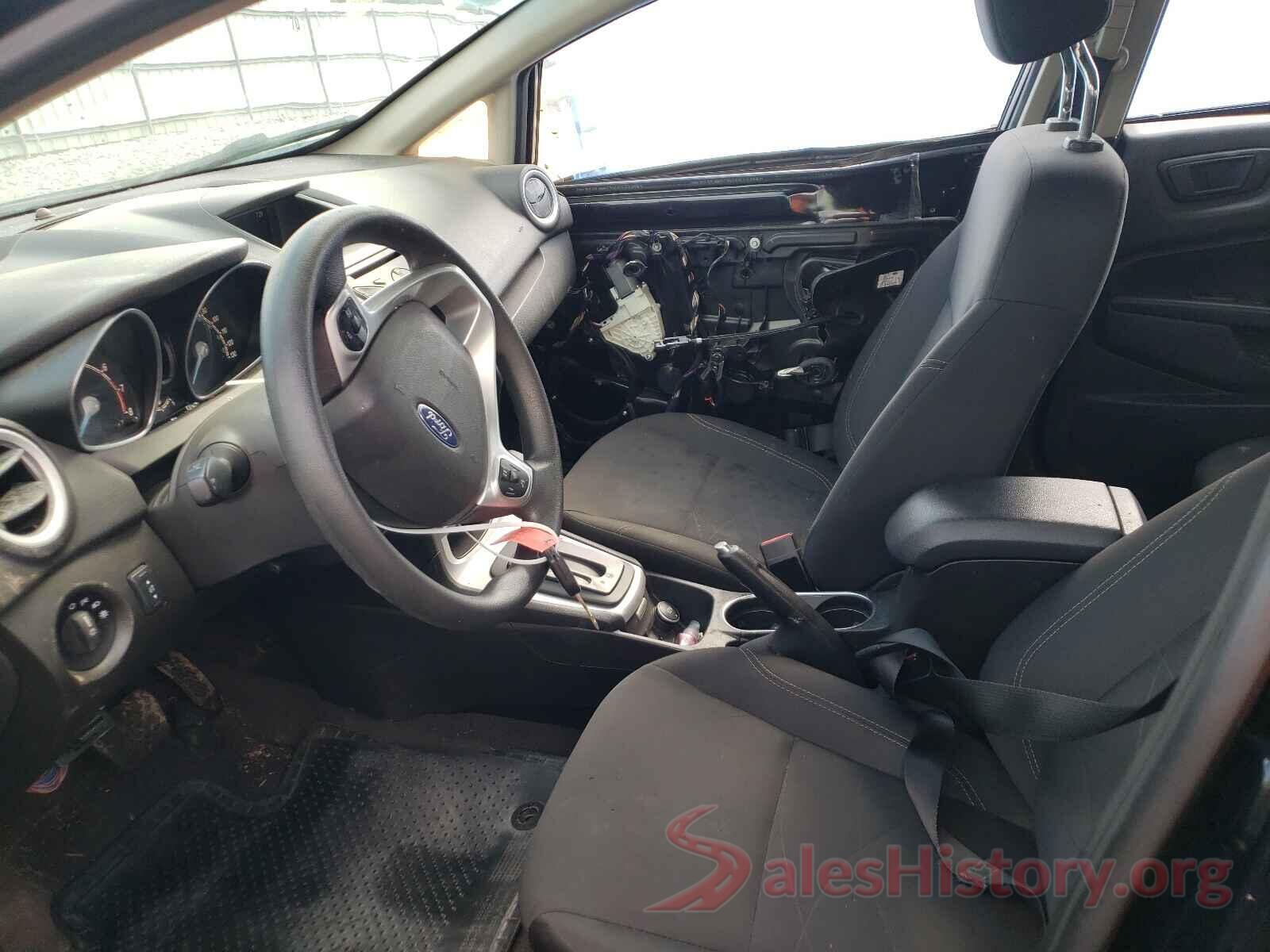 3FADP4EJ7KM112905 2019 FORD FIESTA