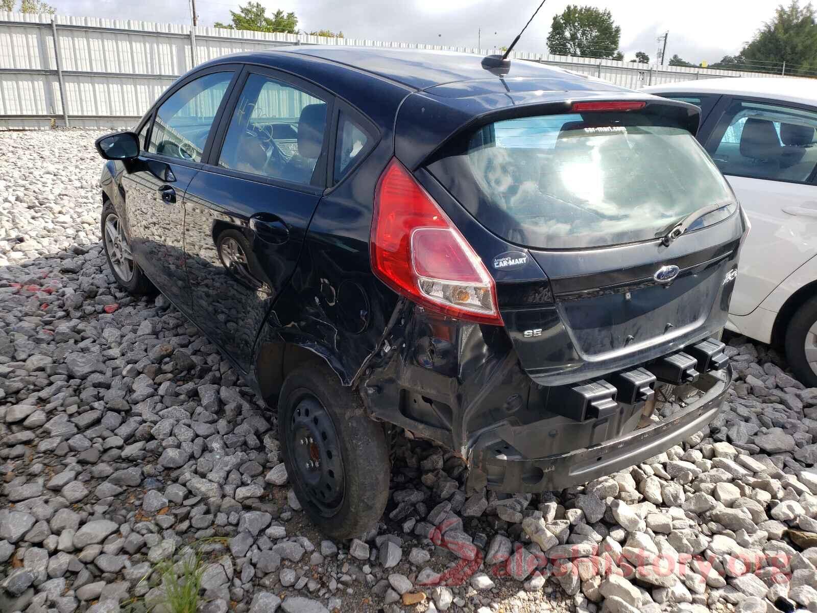 3FADP4EJ7KM112905 2019 FORD FIESTA