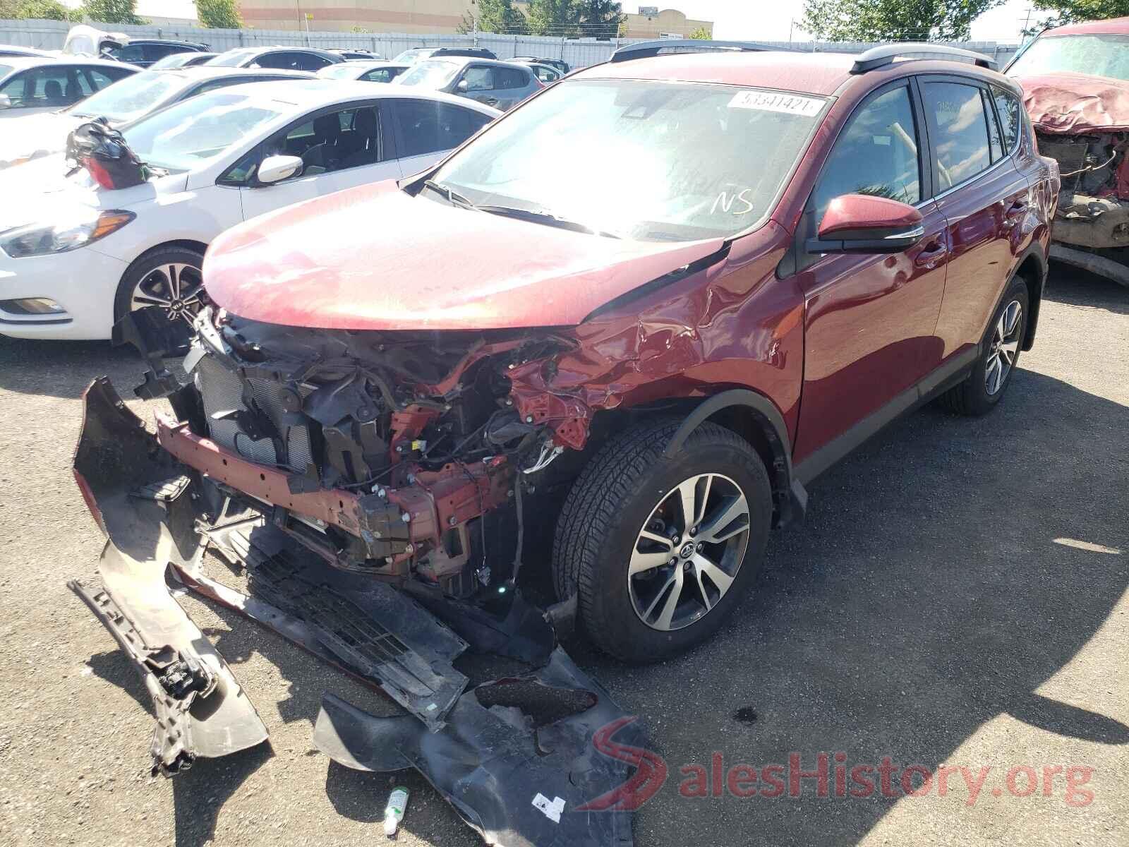 2T3BFREV7JW782696 2018 TOYOTA RAV4