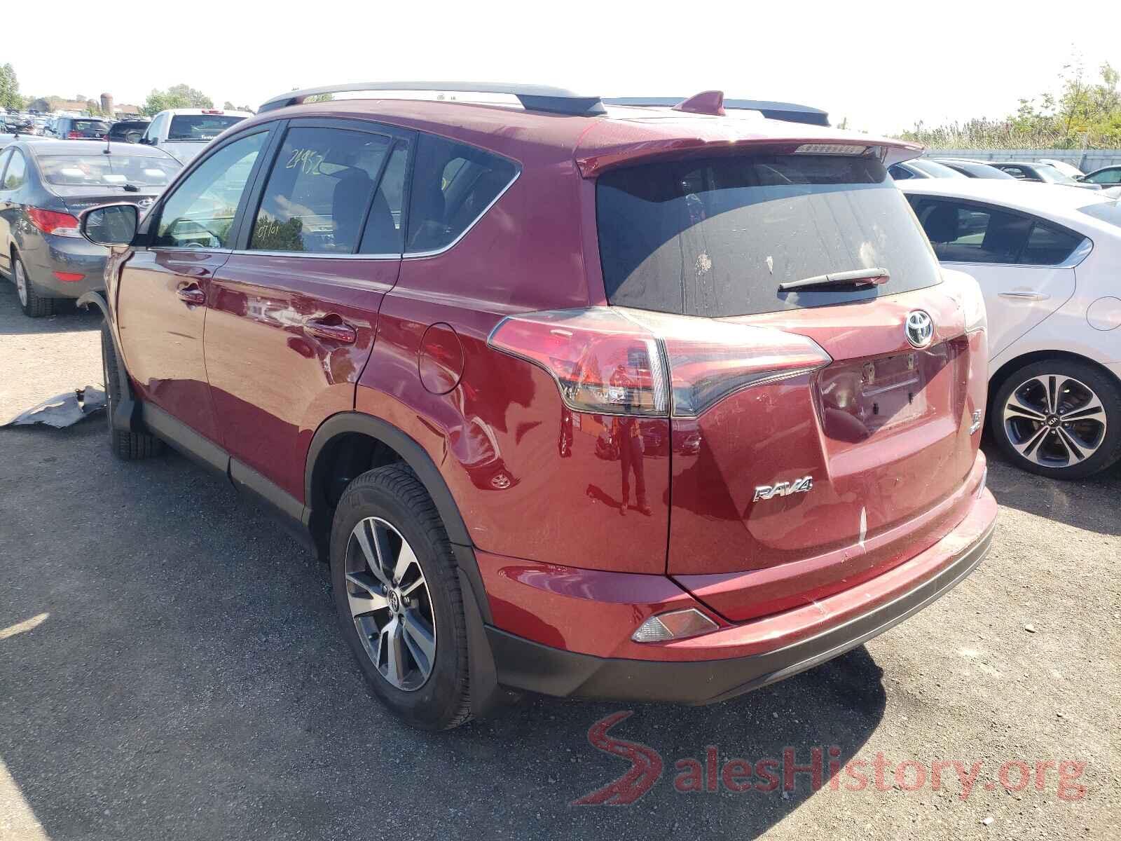 2T3BFREV7JW782696 2018 TOYOTA RAV4