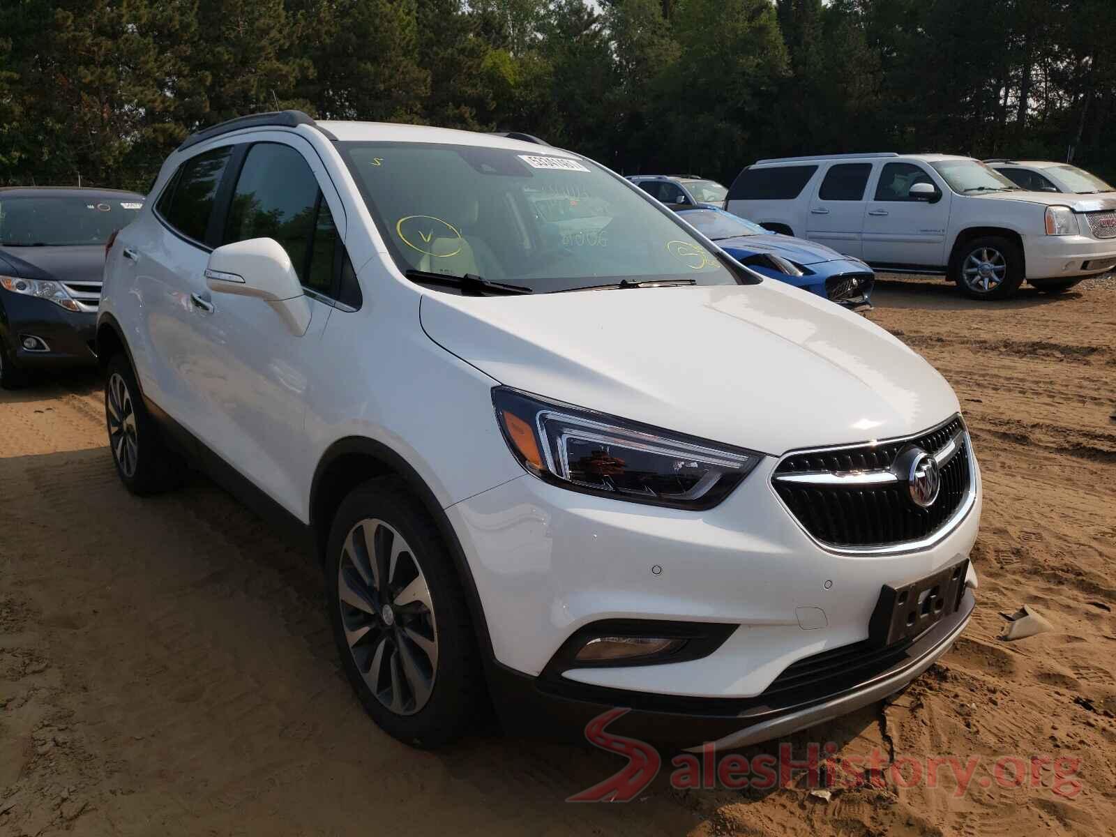 KL4CJGSM6KB822922 2019 BUICK ENCORE