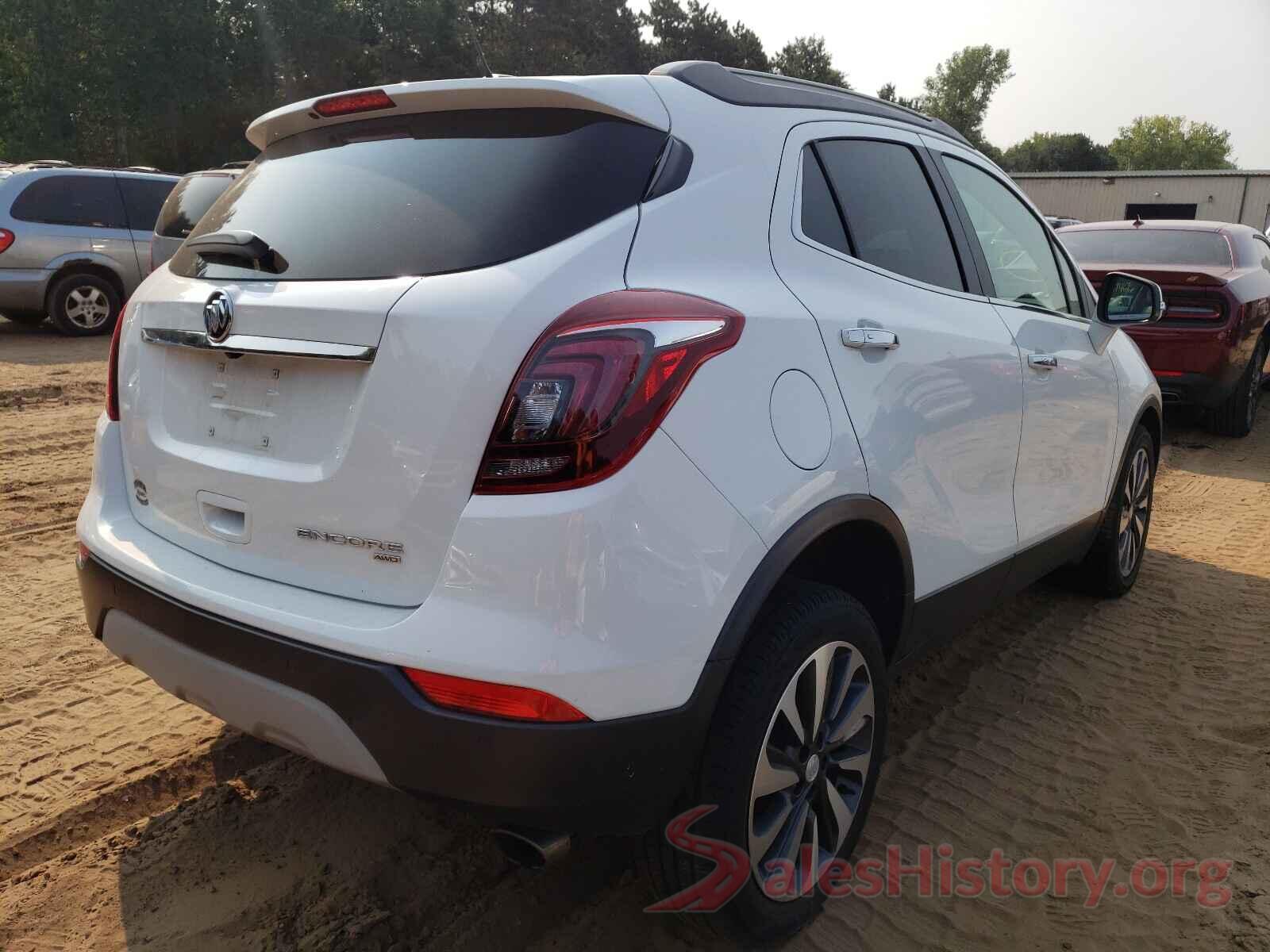 KL4CJGSM6KB822922 2019 BUICK ENCORE