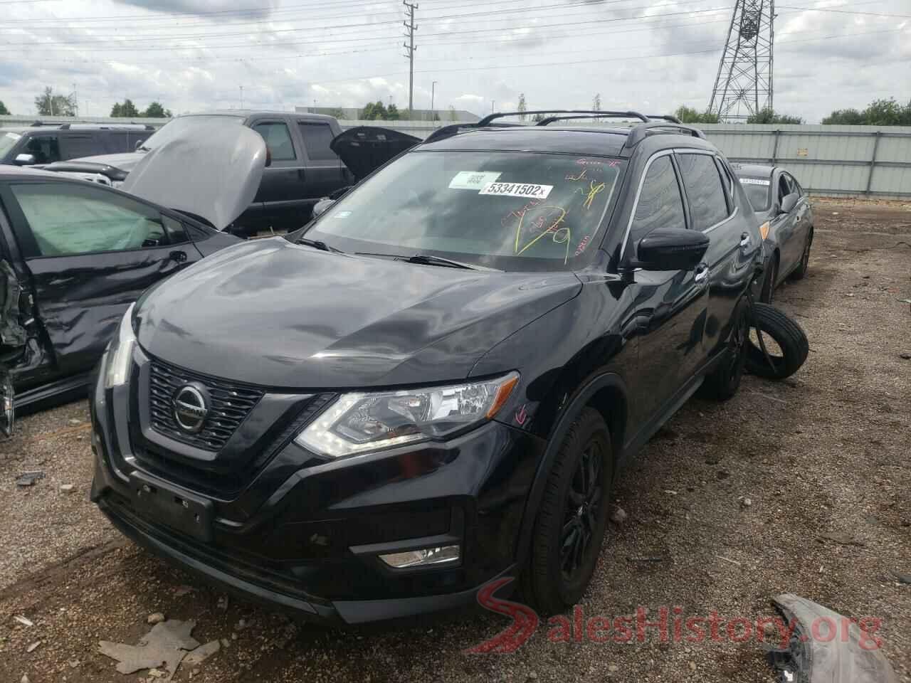 5N1AT2MV3JC737086 2018 NISSAN ROGUE