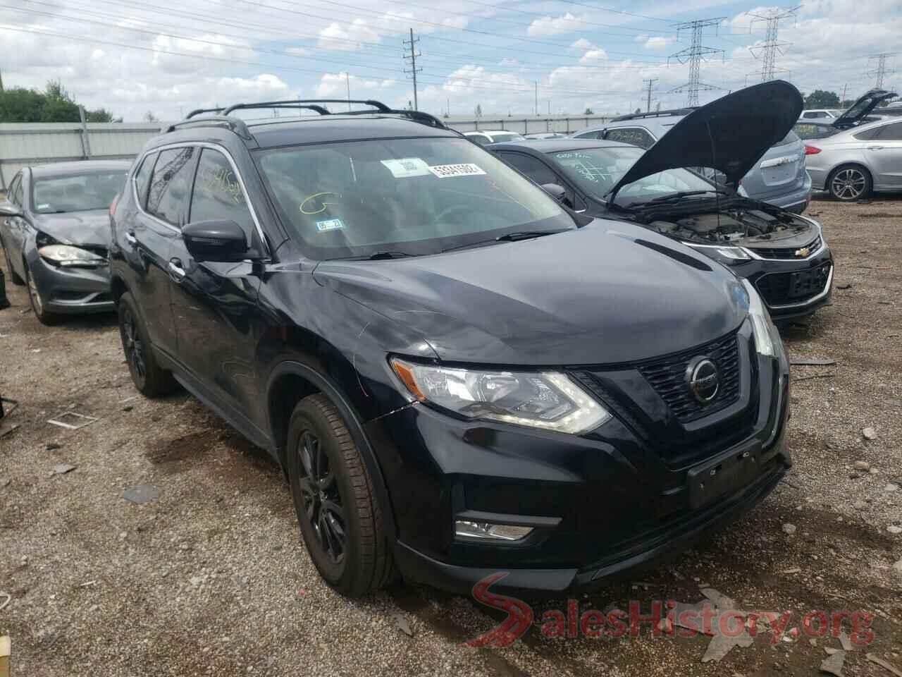 5N1AT2MV3JC737086 2018 NISSAN ROGUE