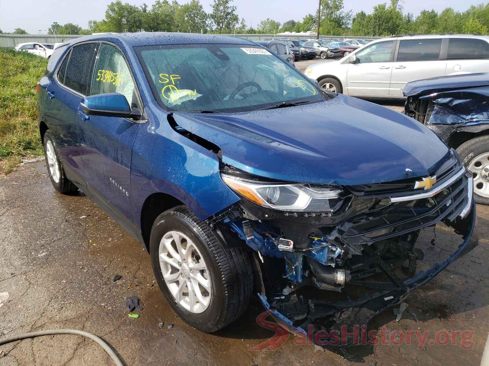 3GNAXJEVXKL325102 2019 CHEVROLET EQUINOX