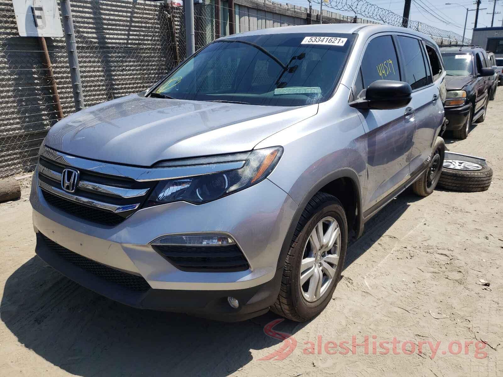 5FNYF6H13HB070025 2017 HONDA PILOT