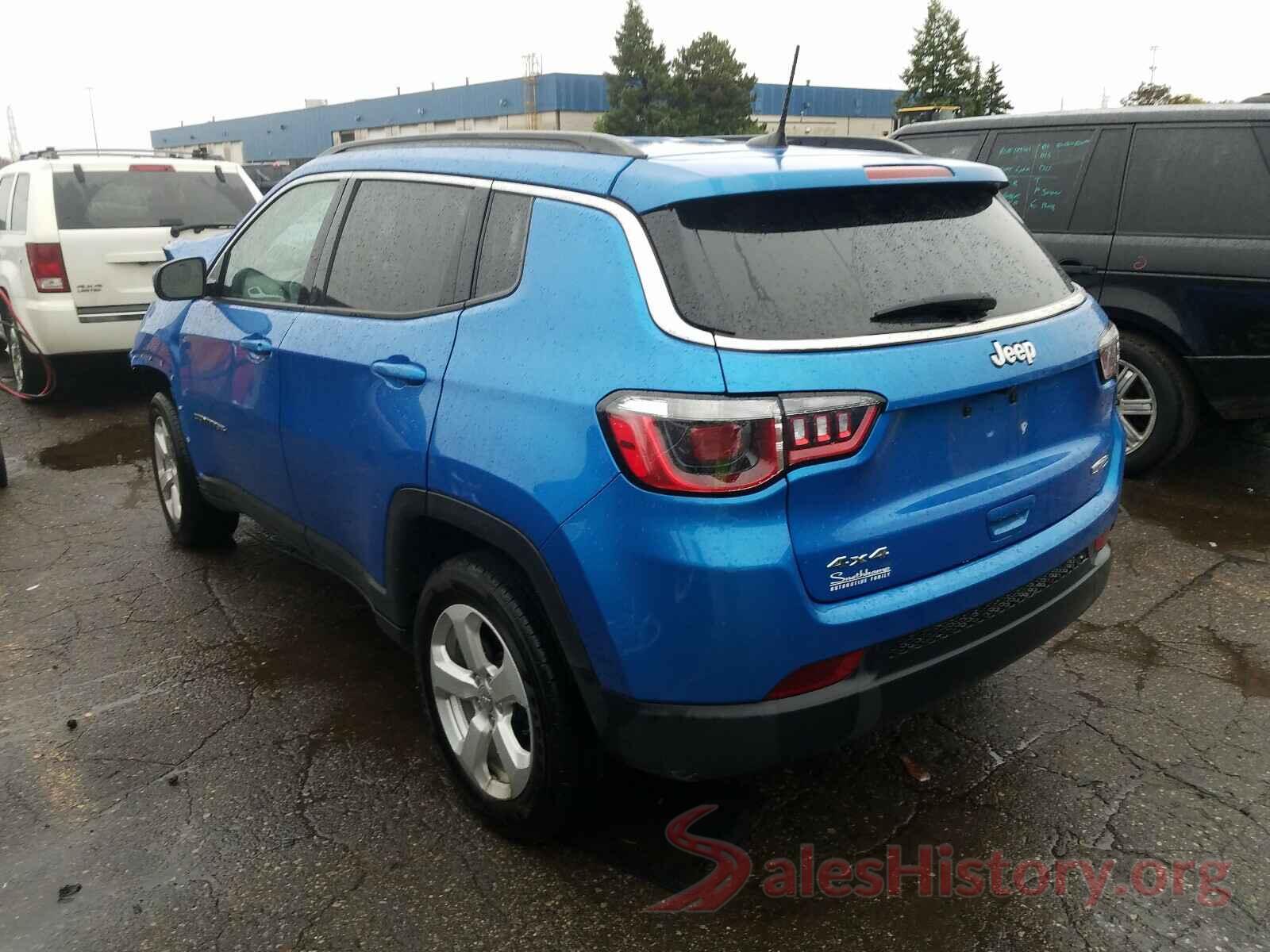 3C4NJDBB7JT402899 2018 JEEP COMPASS