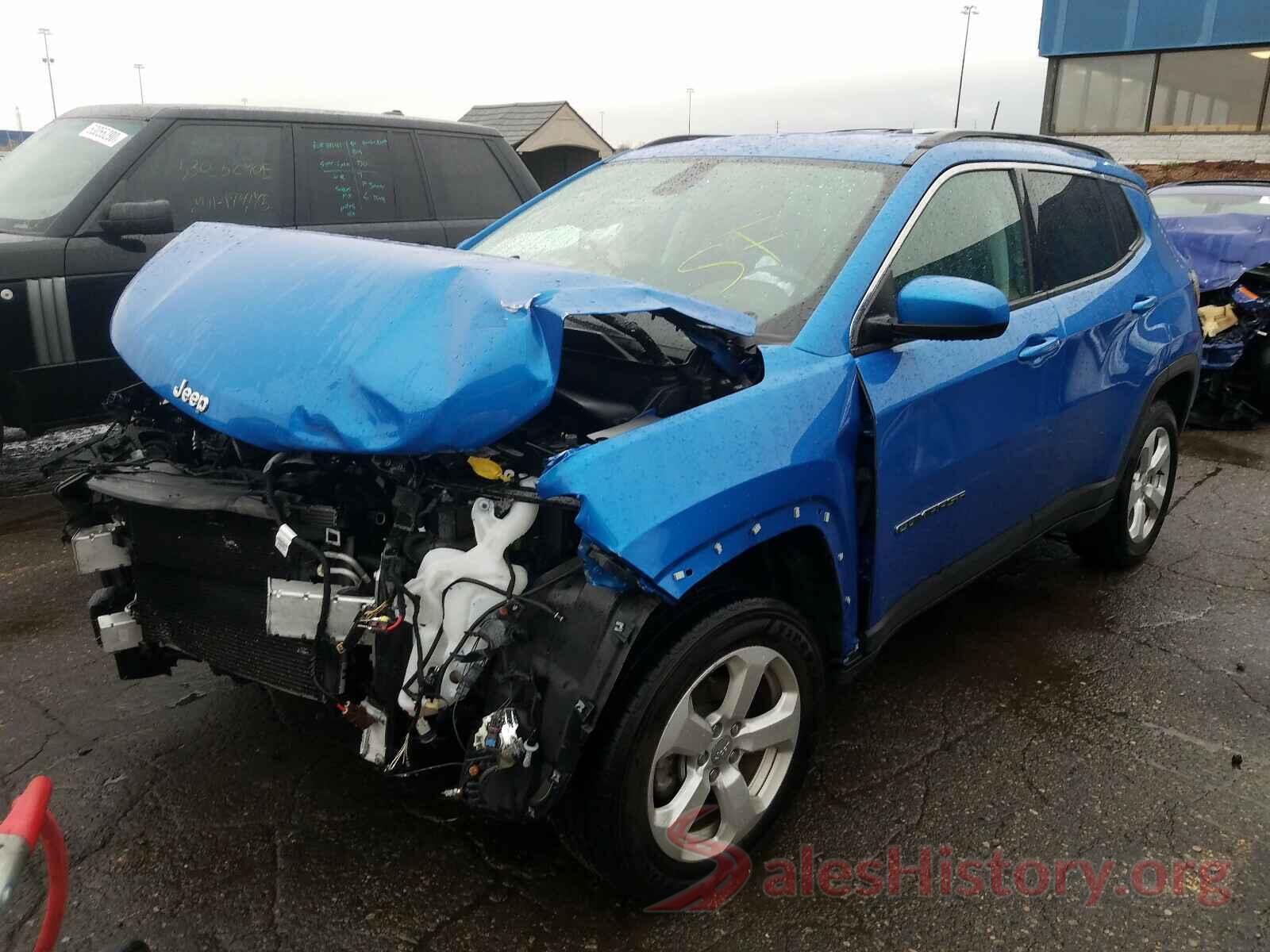 3C4NJDBB7JT402899 2018 JEEP COMPASS