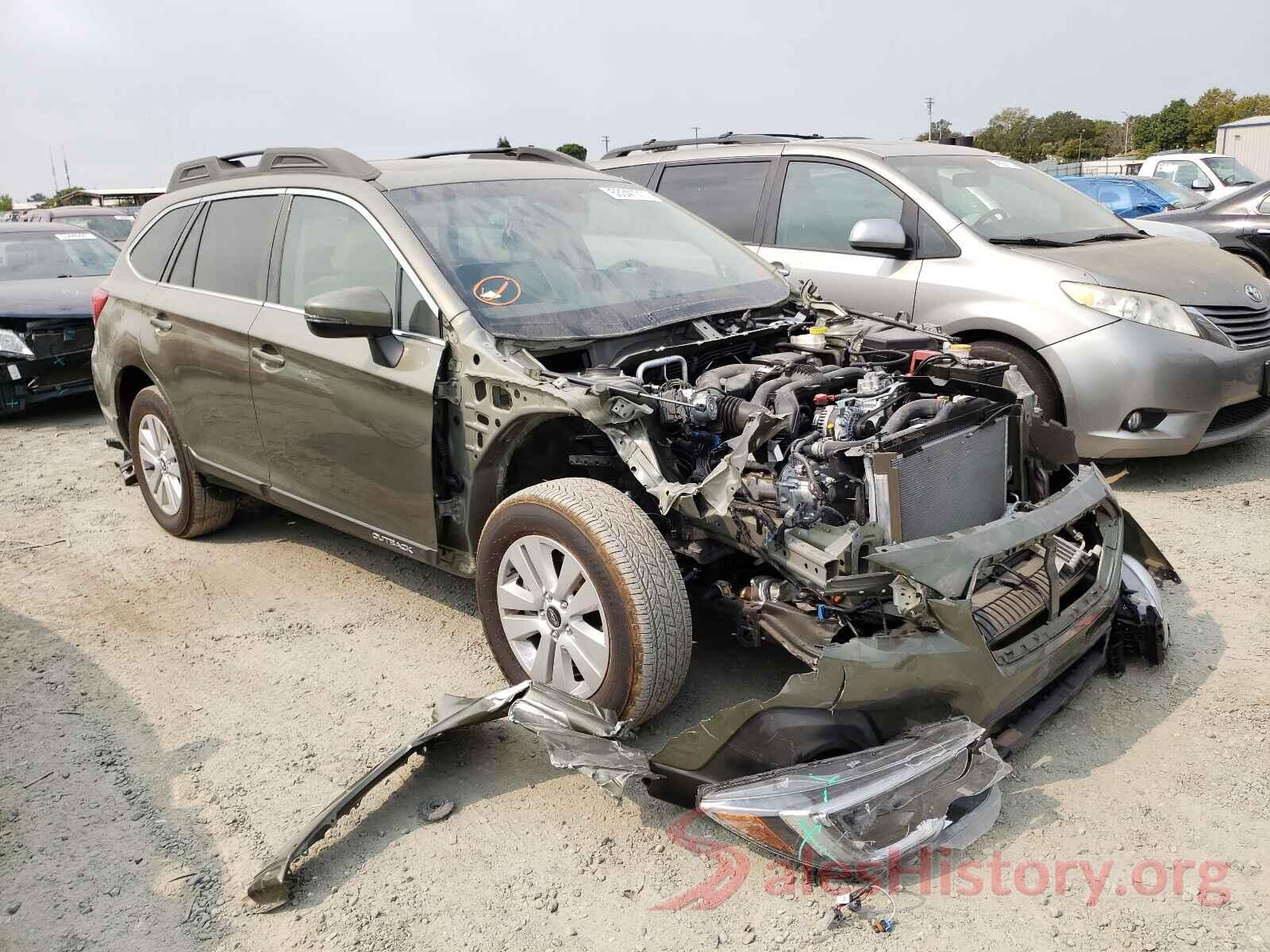 4S4BSAHC8K3333468 2019 SUBARU OUTBACK