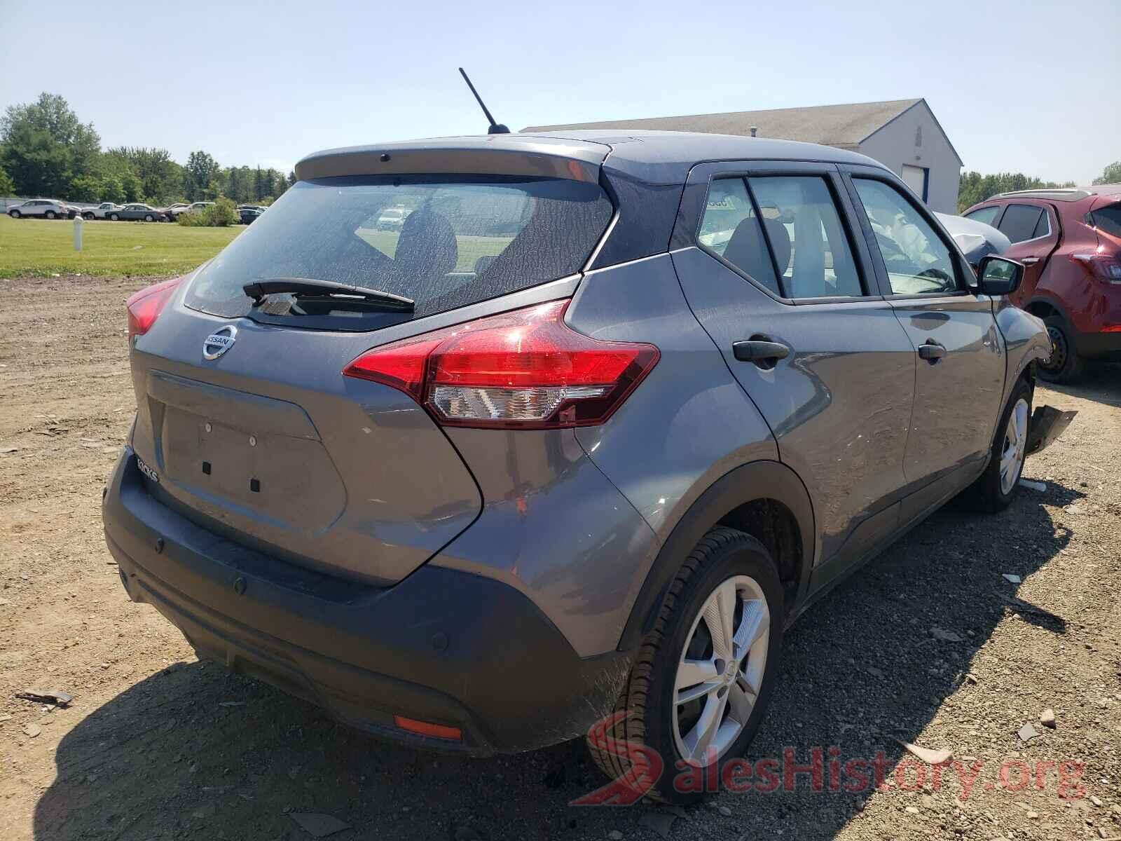 3N1CP5BV9LL517001 2020 NISSAN KICKS