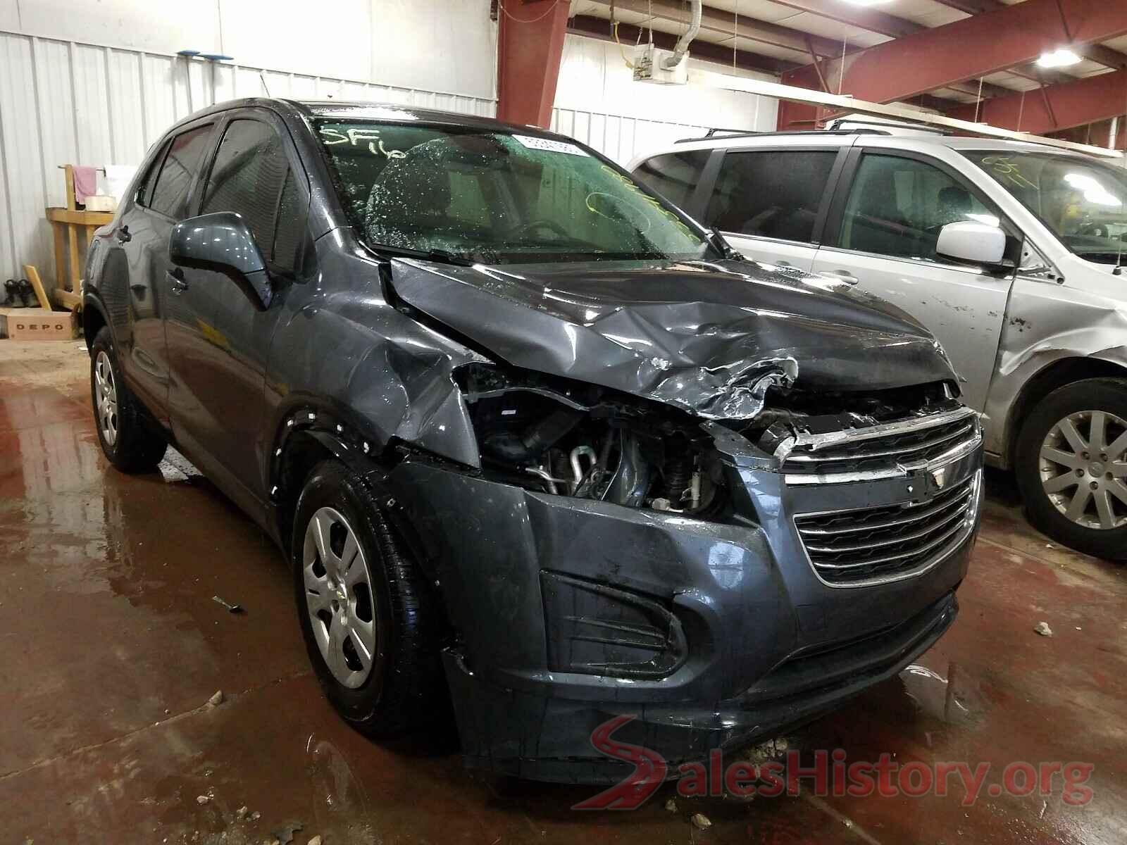 3GNCJKSB9GL120422 2016 CHEVROLET TRAX