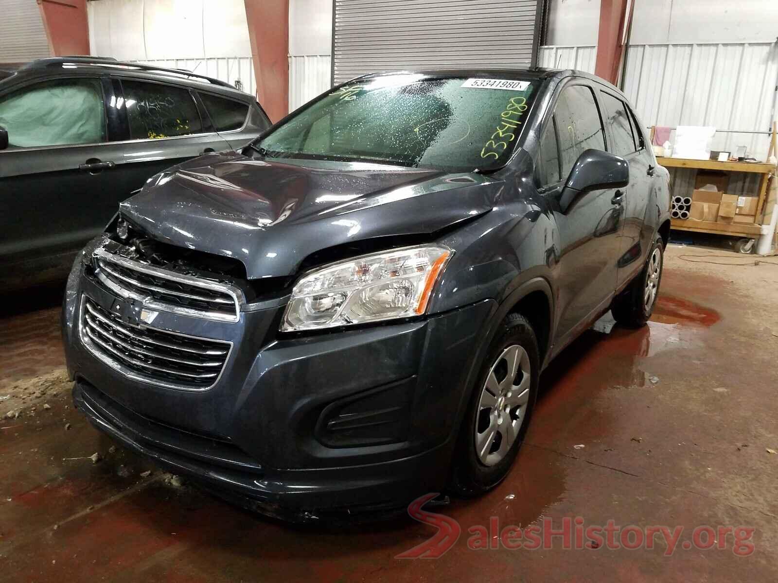 3GNCJKSB9GL120422 2016 CHEVROLET TRAX