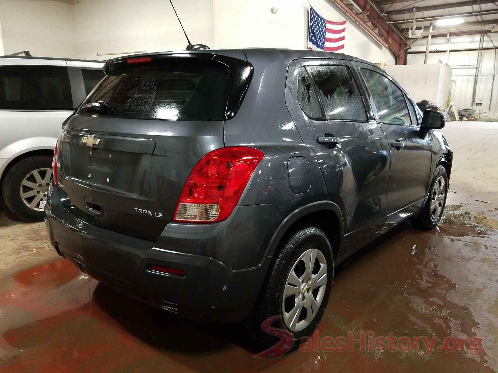 3GNCJKSB9GL120422 2016 CHEVROLET TRAX