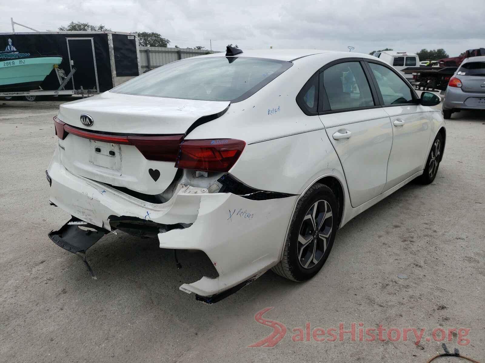 3KPF24AD4KE050357 2019 KIA FORTE