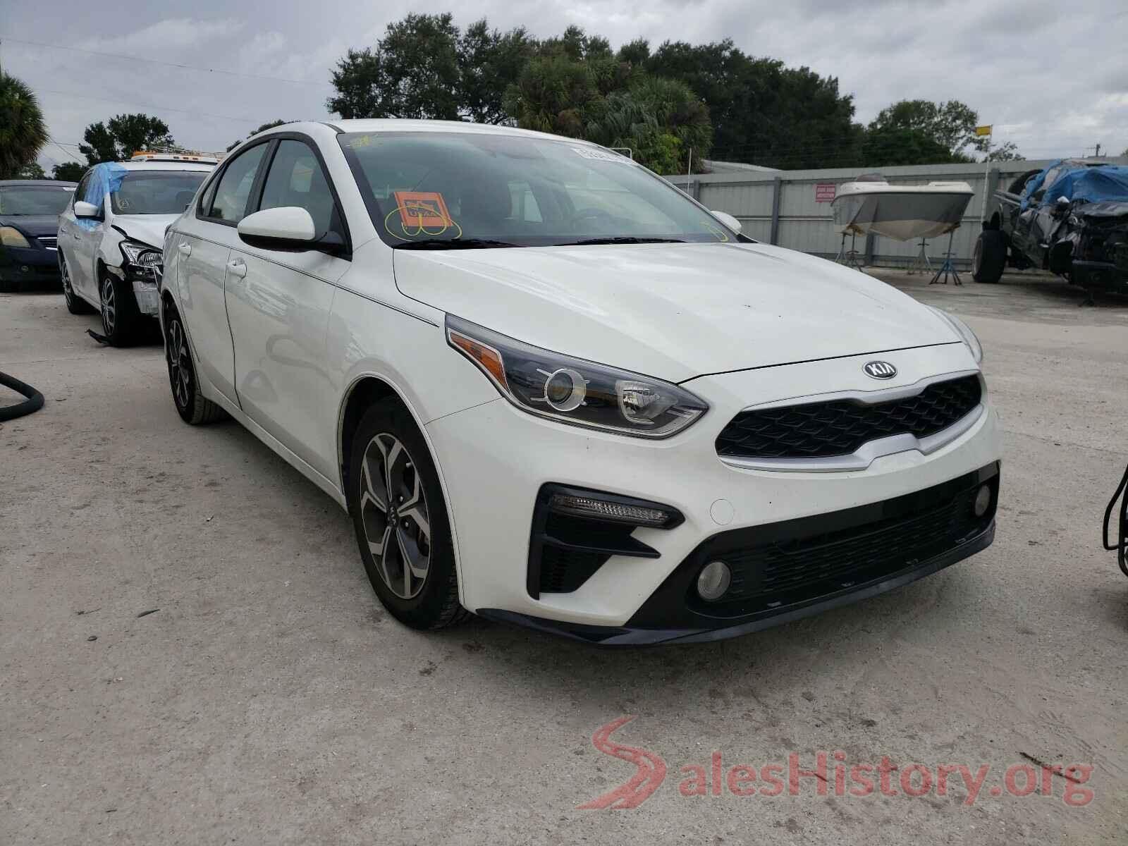 3KPF24AD4KE050357 2019 KIA FORTE