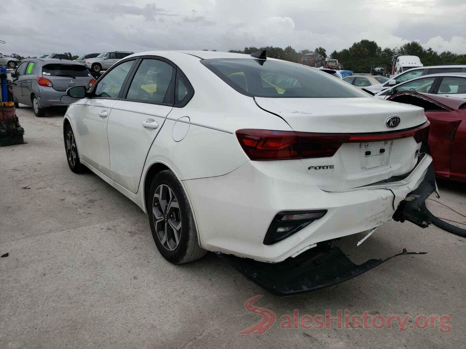 3KPF24AD4KE050357 2019 KIA FORTE