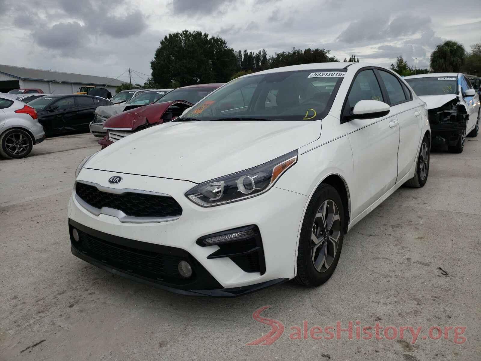 3KPF24AD4KE050357 2019 KIA FORTE