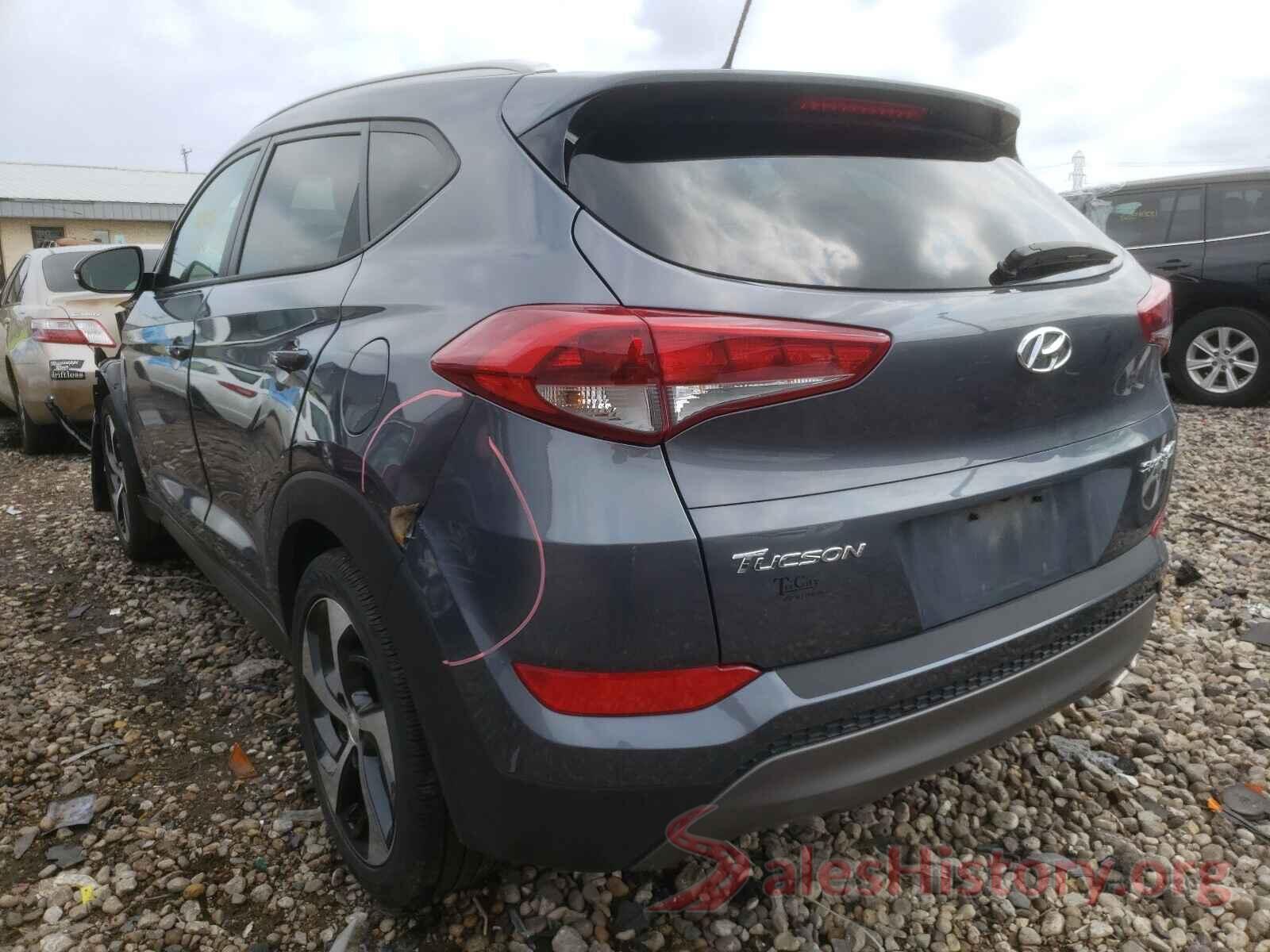 KM8J33A29GU193356 2016 HYUNDAI TUCSON