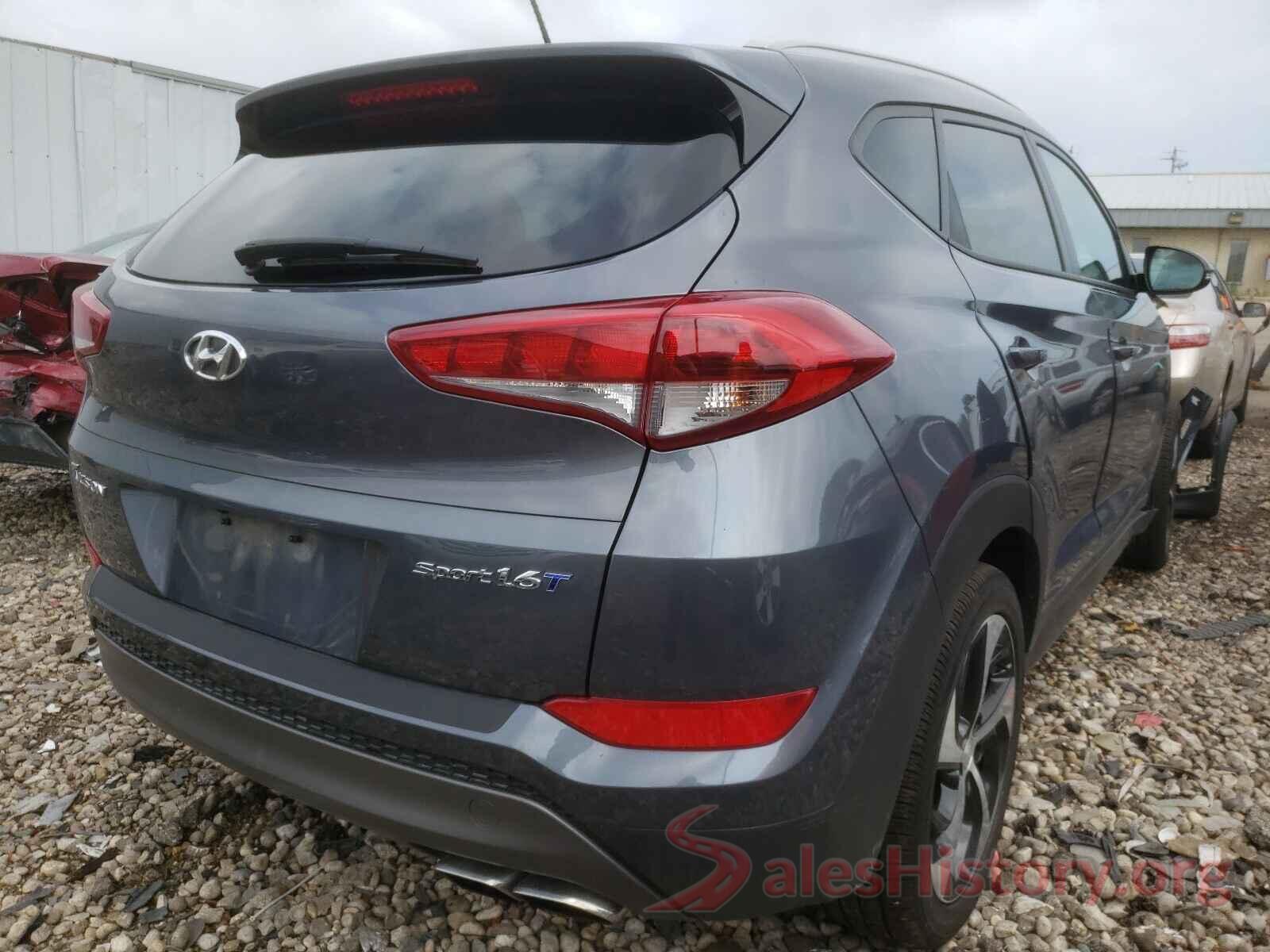 KM8J33A29GU193356 2016 HYUNDAI TUCSON