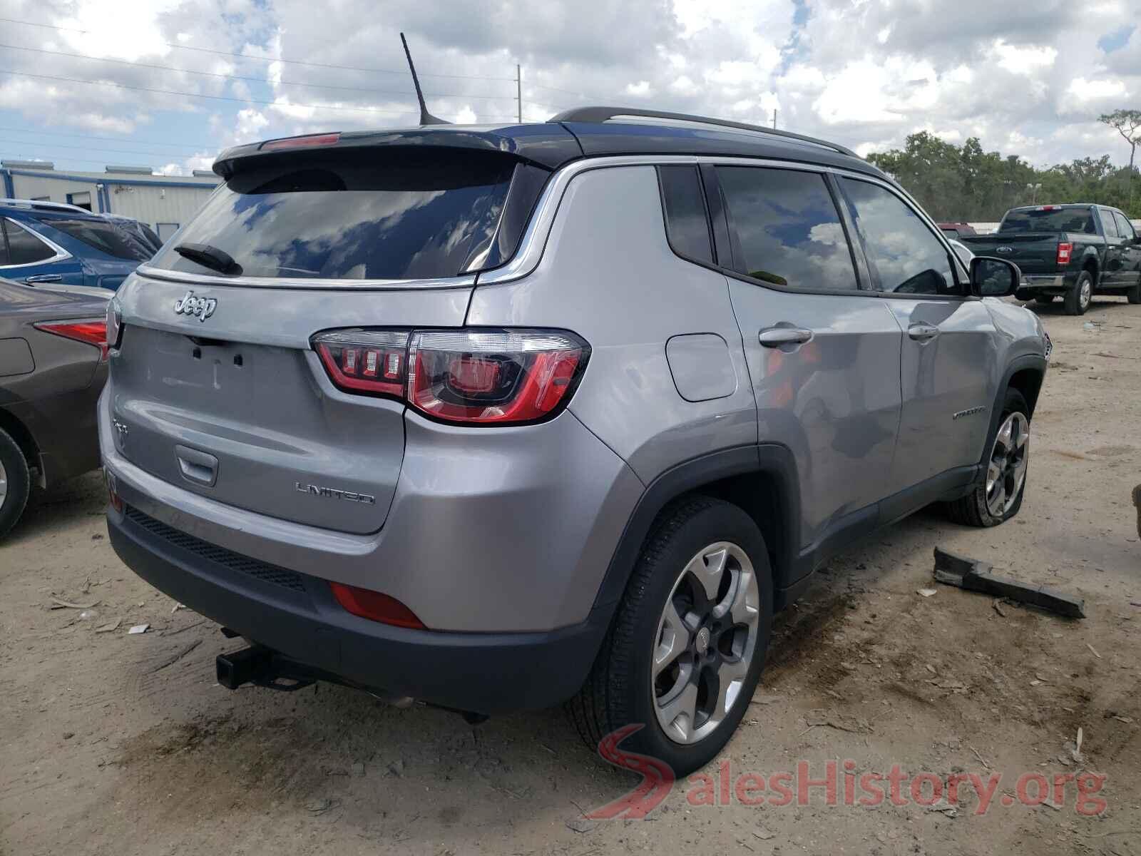 3C4NJDCB9JT200211 2018 JEEP COMPASS