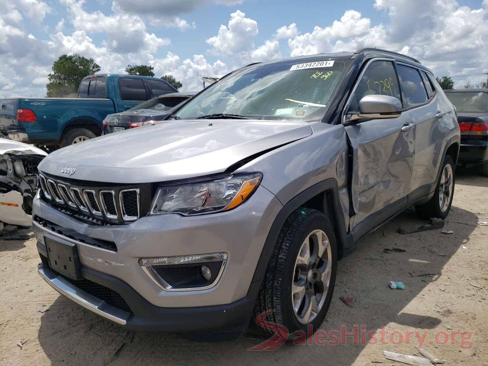 3C4NJDCB9JT200211 2018 JEEP COMPASS