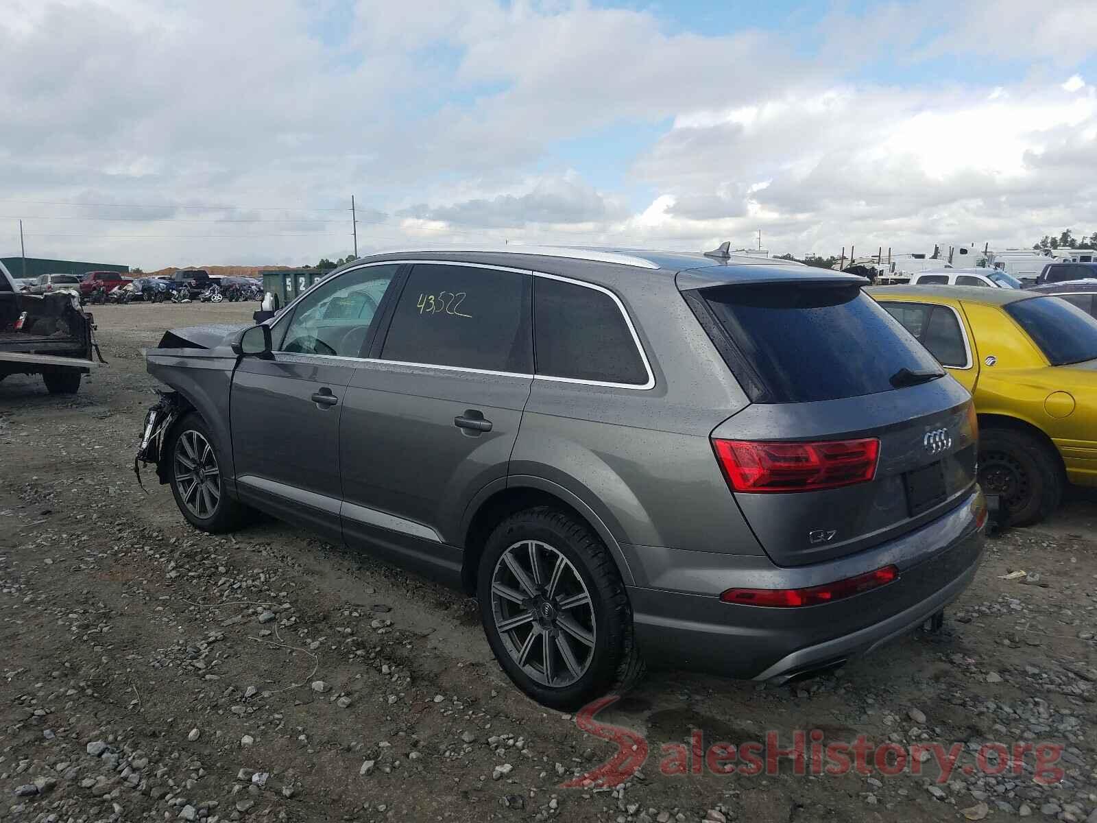 WA1LAAF78HD001660 2017 AUDI Q7