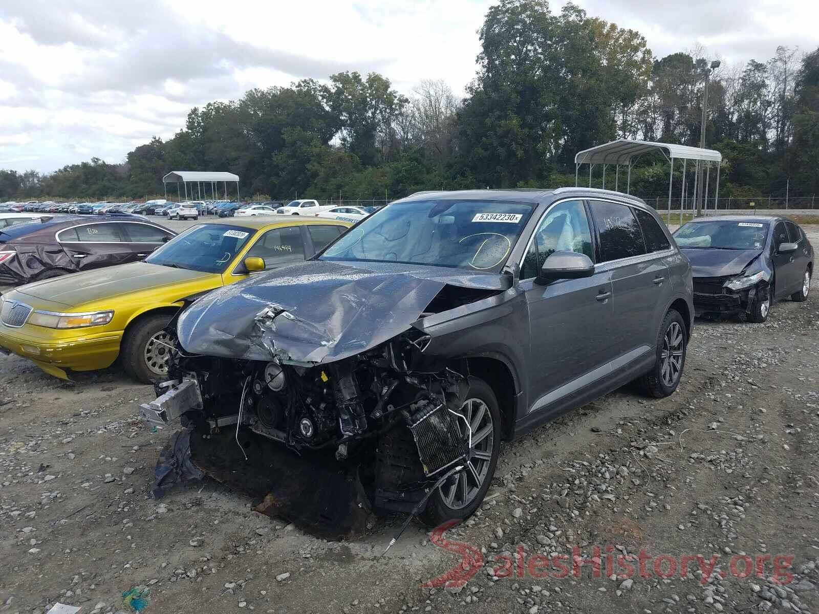 WA1LAAF78HD001660 2017 AUDI Q7