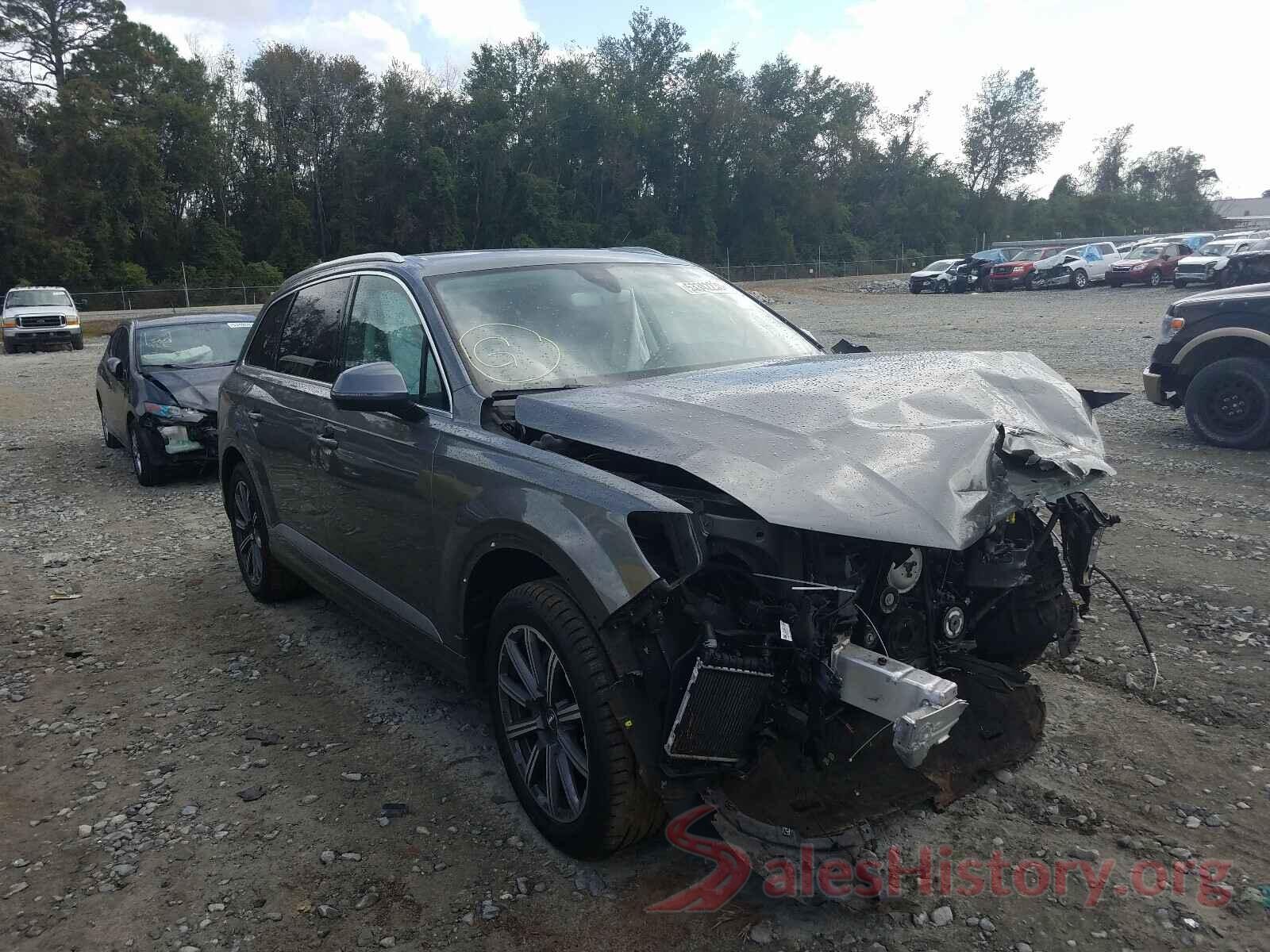 WA1LAAF78HD001660 2017 AUDI Q7