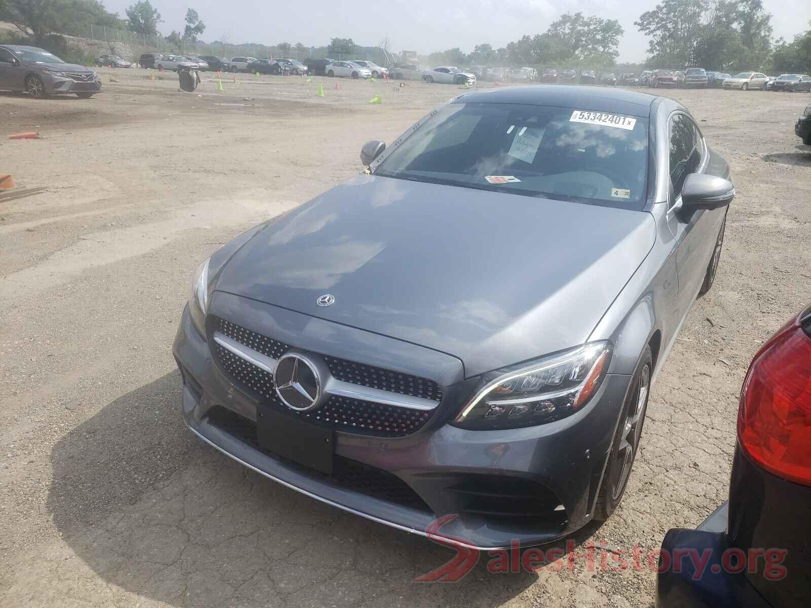 W1KWJ8EB8MG095507 2021 MERCEDES-BENZ C-CLASS