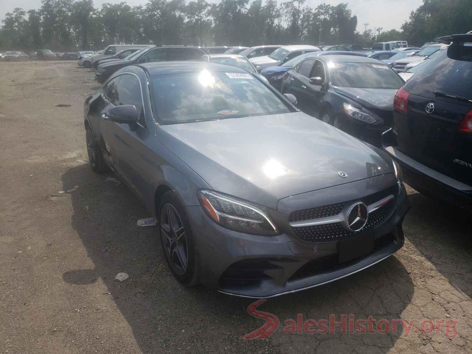 W1KWJ8EB8MG095507 2021 MERCEDES-BENZ C-CLASS