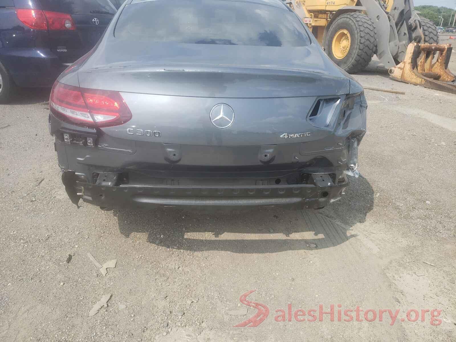 W1KWJ8EB8MG095507 2021 MERCEDES-BENZ C-CLASS