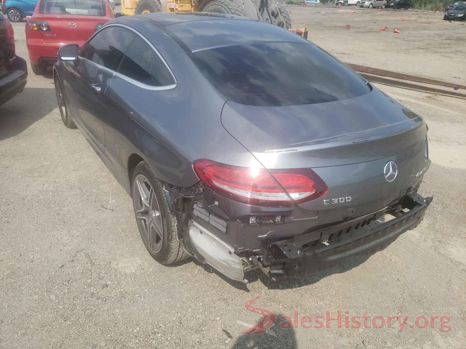 W1KWJ8EB8MG095507 2021 MERCEDES-BENZ C-CLASS