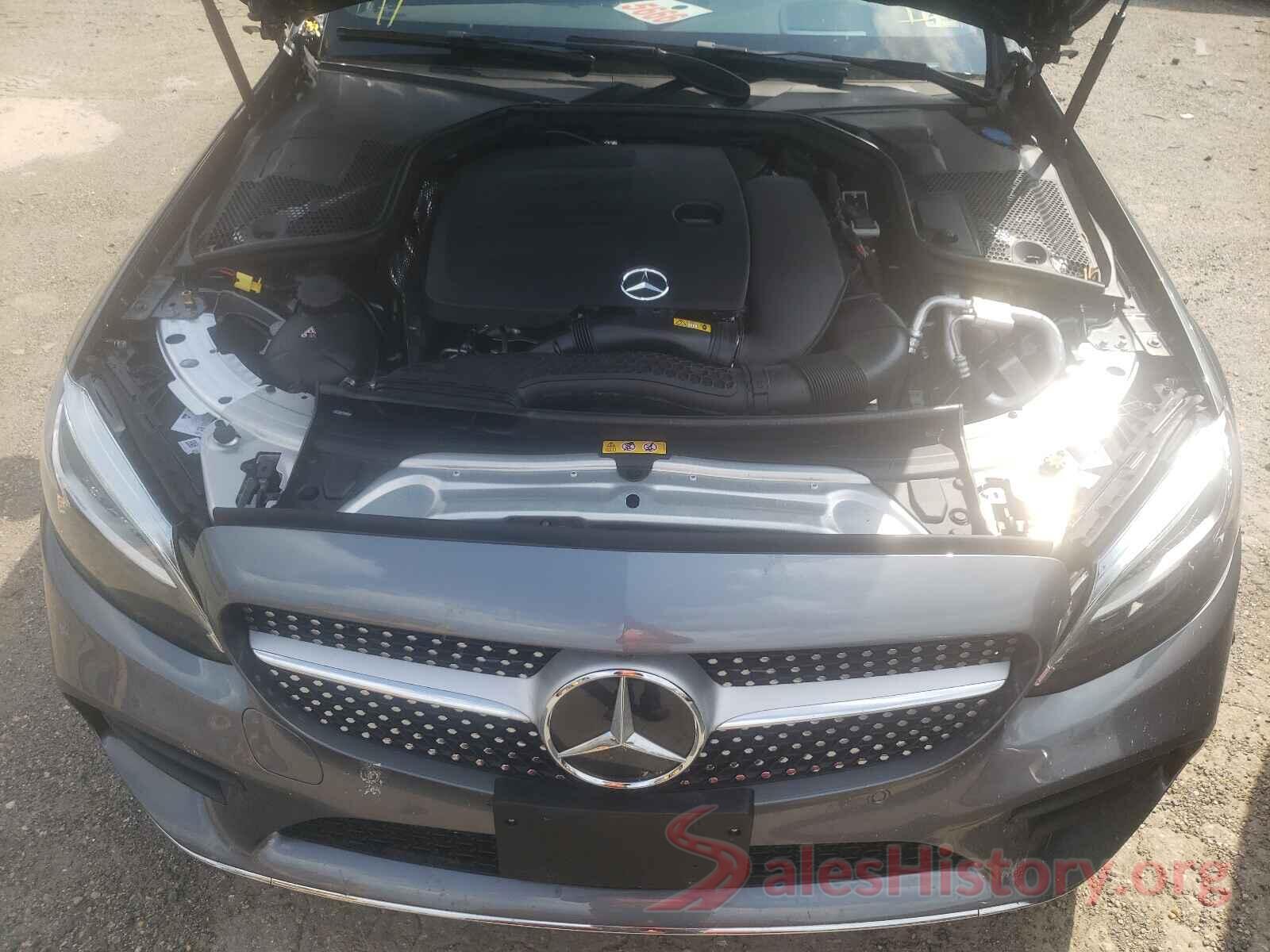 W1KWJ8EB8MG095507 2021 MERCEDES-BENZ C-CLASS