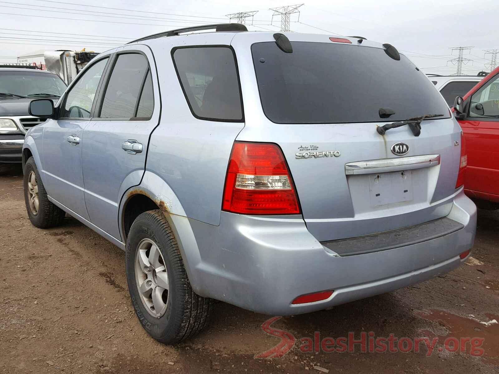 KNDJC735885775284 2008 KIA SORENTO EX